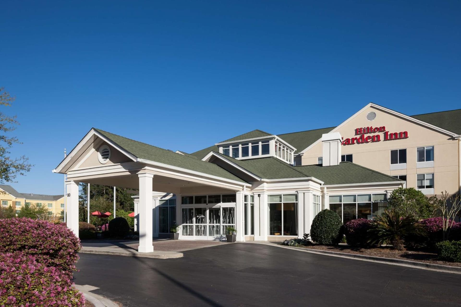 Hilton Garden Inn Savannah Airport featured exterior or lobby in Savannah, GA — similar hotel