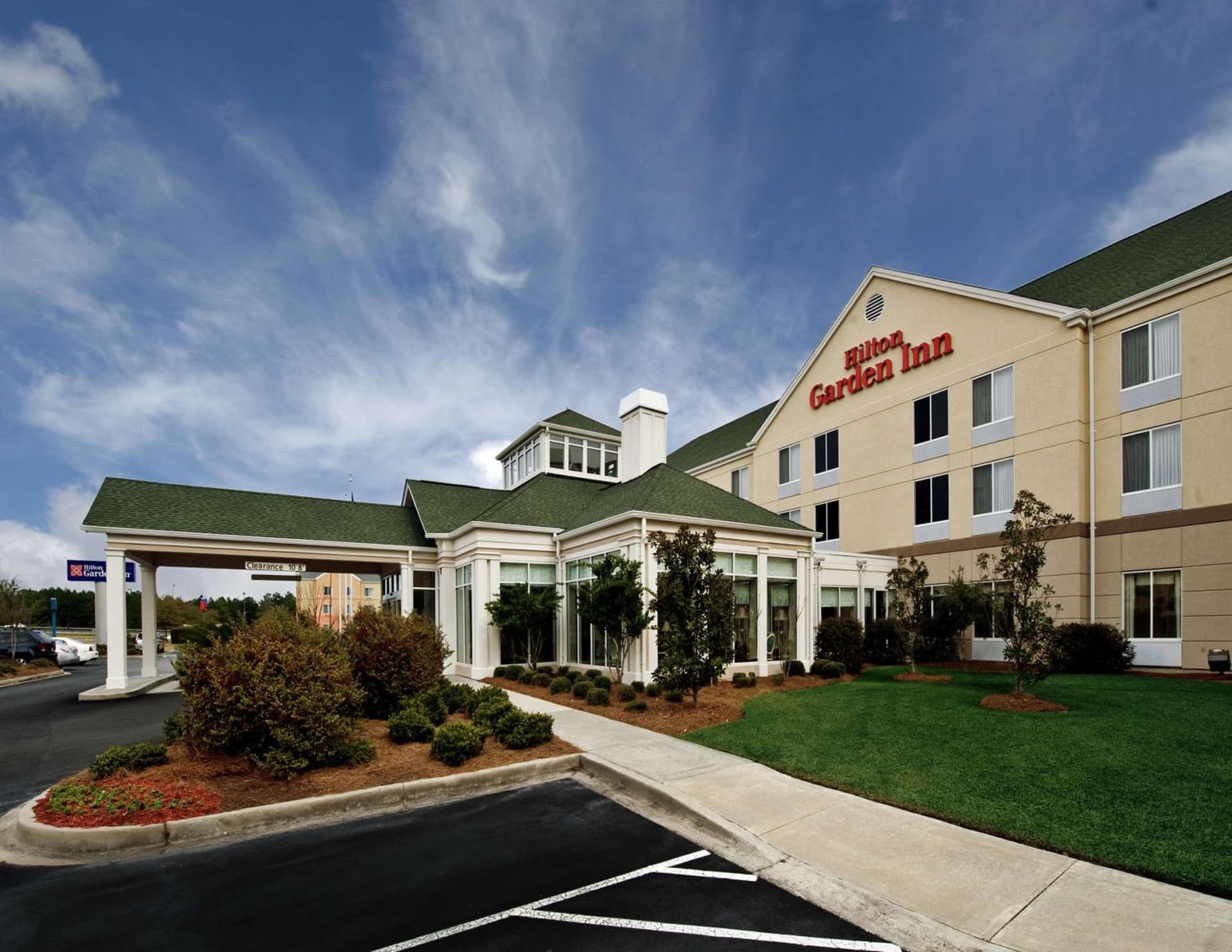 Hilton Garden Inn Savannah Airport property views in Savannah, GA — gallery photo 3