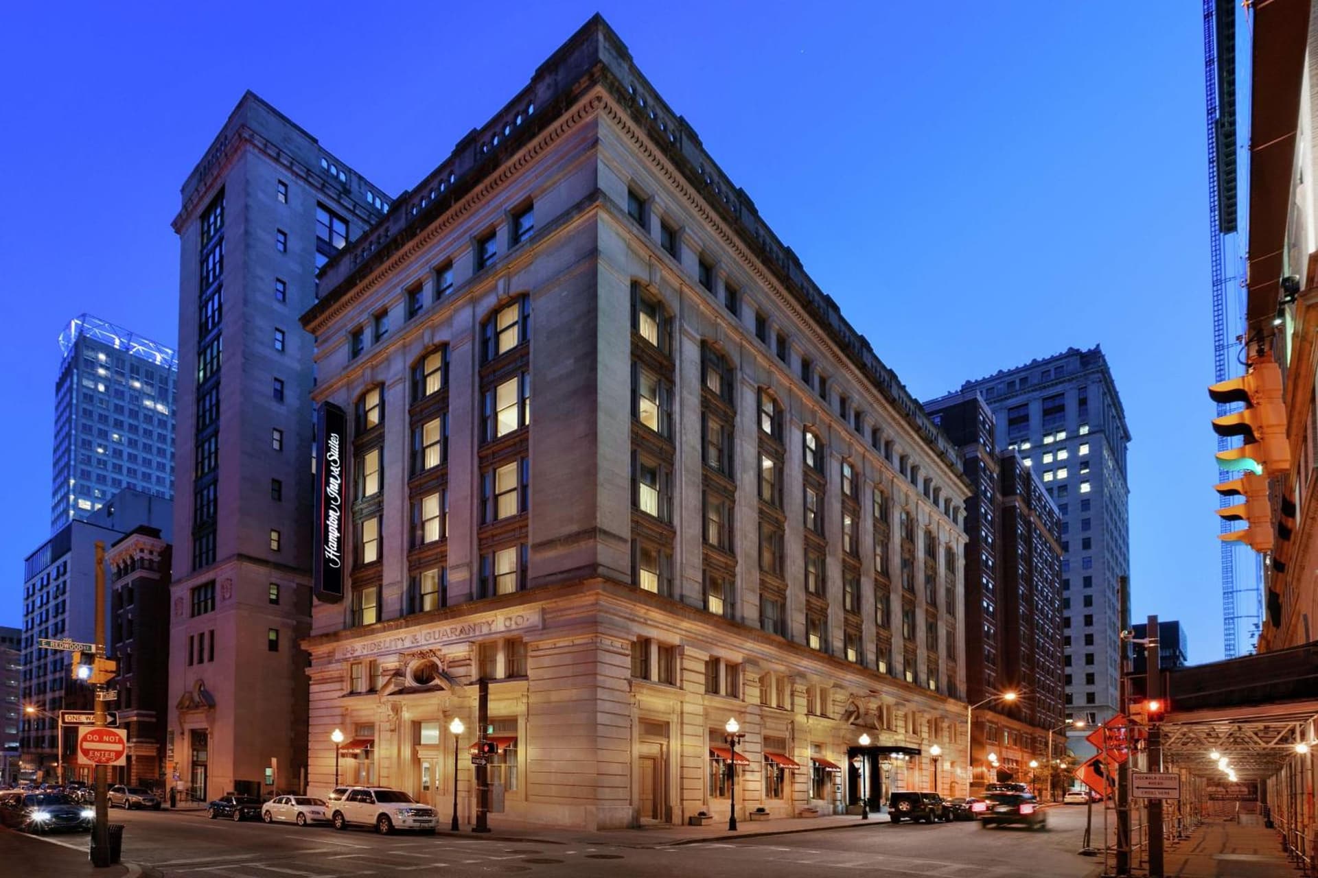 Hampton Inn & Suites Baltimore Inner Harbor — hotel in Baltimore, Maryland