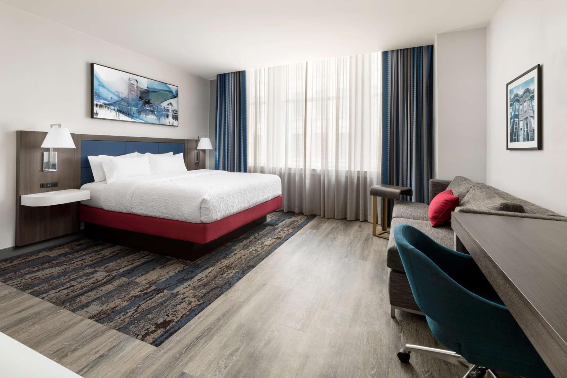 Hampton Inn & Suites Baltimore Inner Harbor gallery photo in Baltimore, MD — image 34