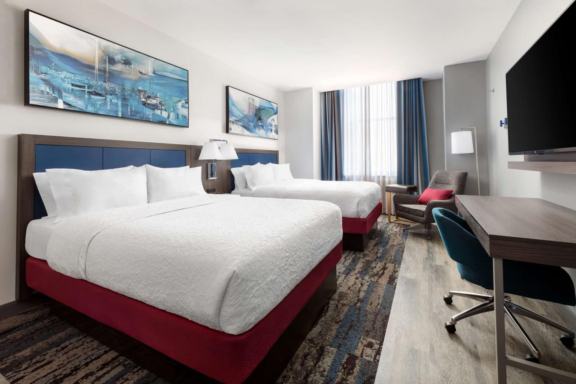 Hampton Inn & Suites Baltimore Inner Harbor gallery photo in Baltimore, MD — image 37