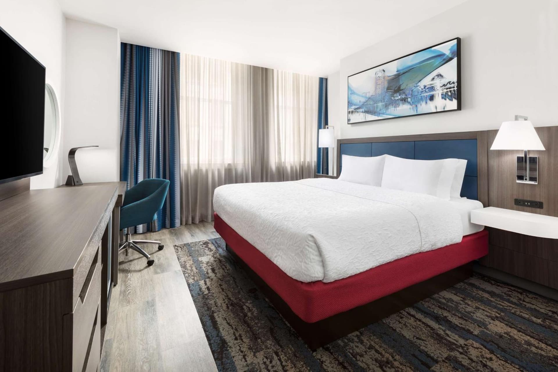 Hampton Inn & Suites Baltimore Inner Harbor gallery photo in Baltimore, MD — image 9