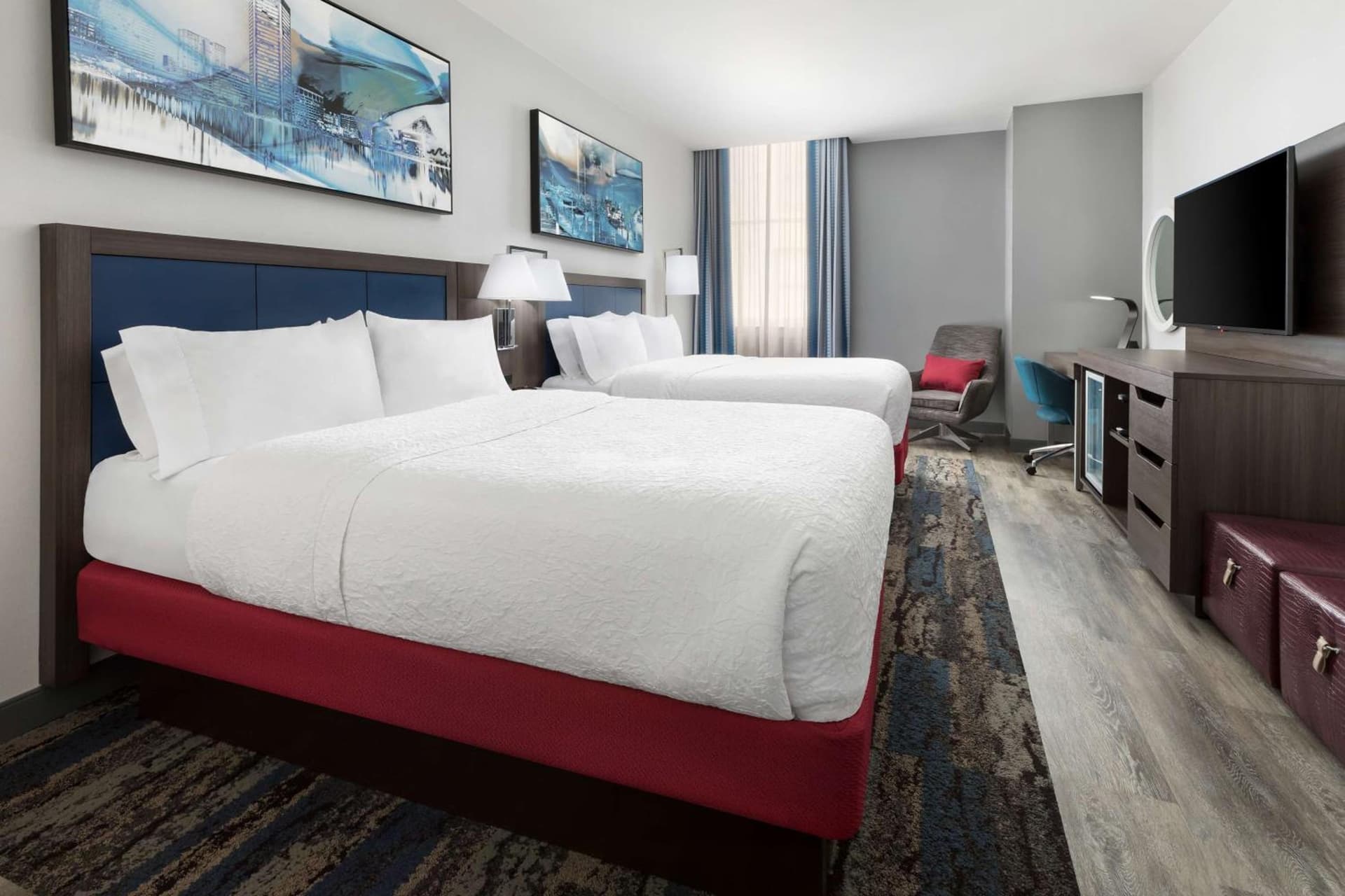 Hampton Inn & Suites Baltimore Inner Harbor gallery photo in Baltimore, MD — image 15