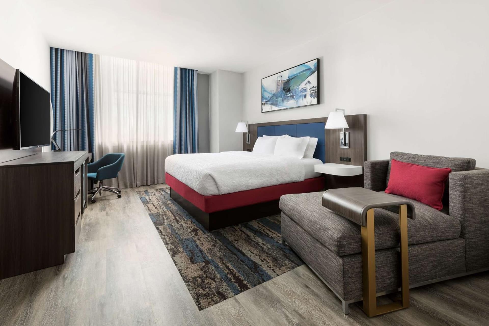 Hampton Inn & Suites Baltimore Inner Harbor gallery photo in Baltimore, MD — image 35