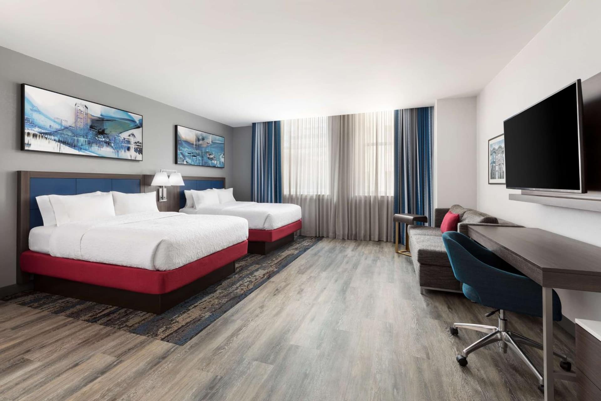 Hampton Inn & Suites Baltimore Inner Harbor gallery photo in Baltimore, MD — image 10