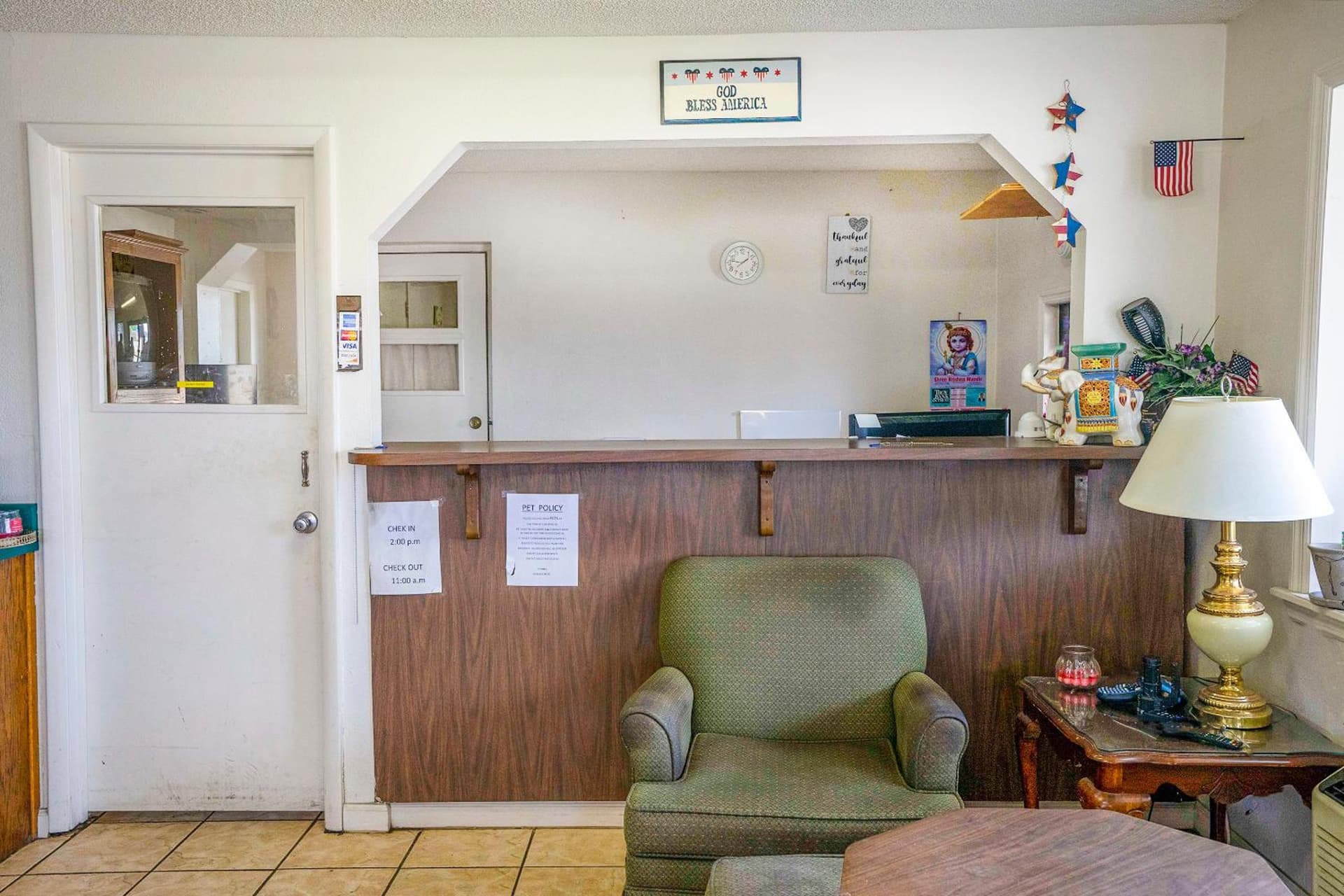 OYO Hotel Opp AL, Floral Hwy property views in Opp, AL — gallery photo 3