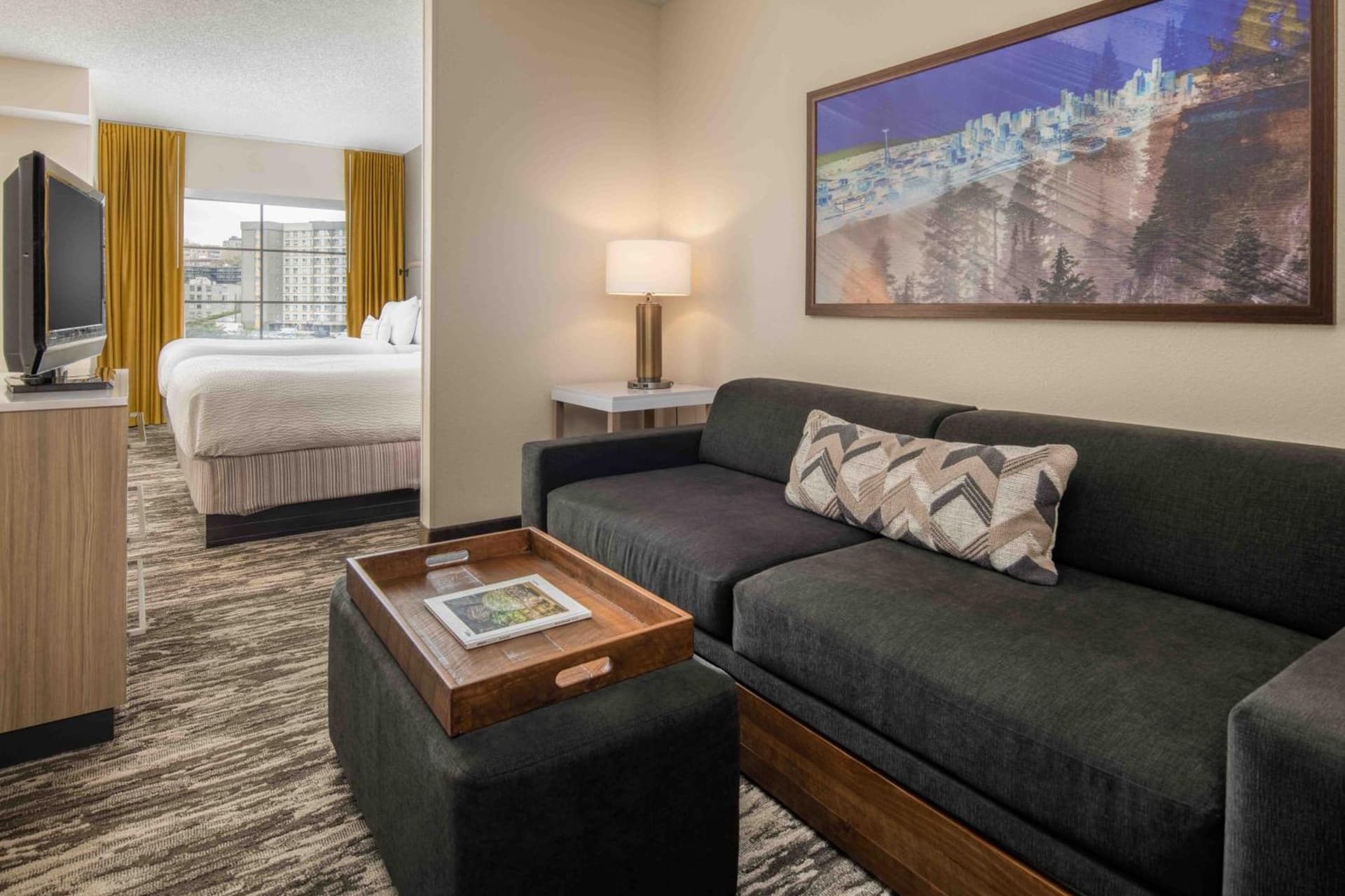 SpringHill Suites Seattle Downtown, South Lake Union interior in Seattle, WA — gallery photo 2