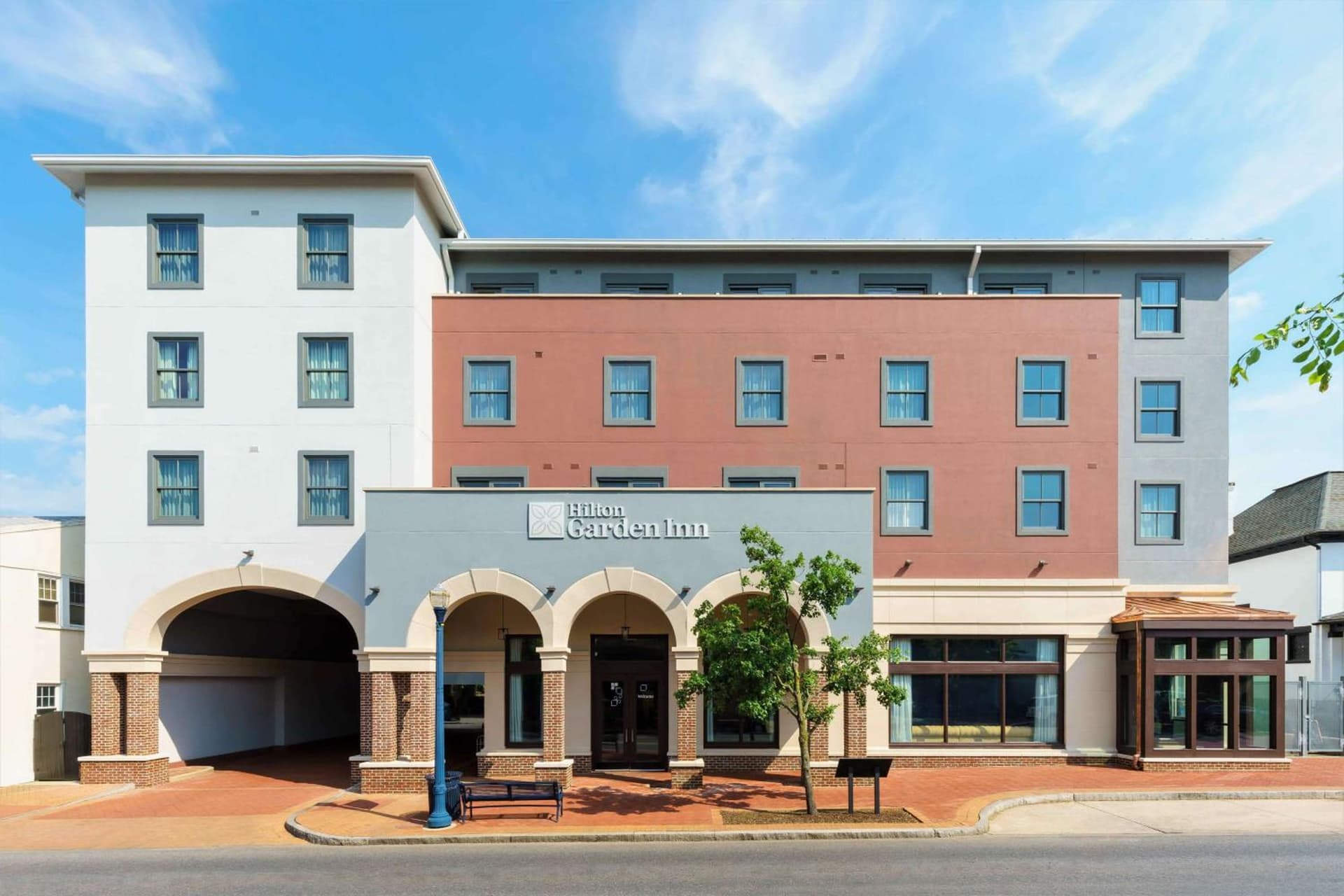Hilton Garden Inn Annapolis Downtown featured exterior or lobby in Annapolis, MD — similar hotel