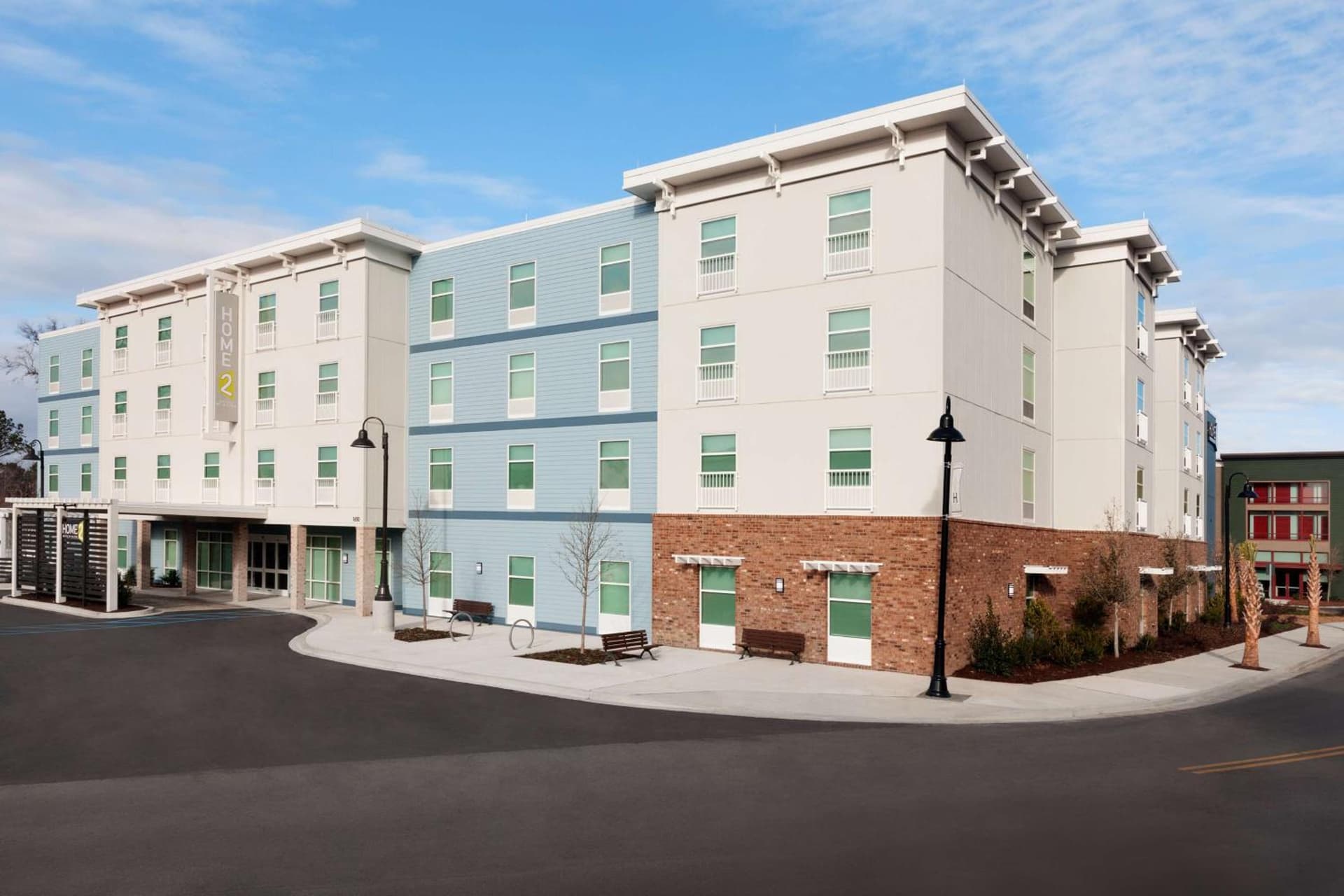 Home2 Suites By Hilton Mt Pleasant Charleston featured exterior or lobby in Charleston, SC — similar hotel