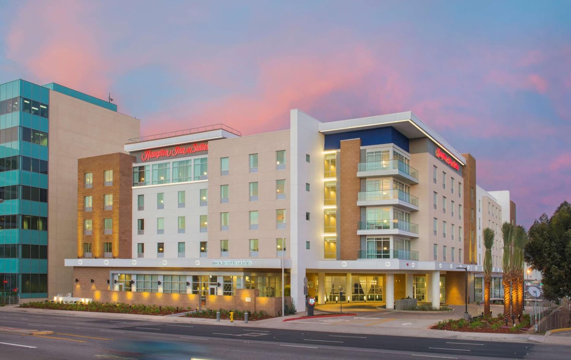 Hampton Inn & Suites LAX El Segundo featured exterior or lobby in El Segundo, CA — similar hotel