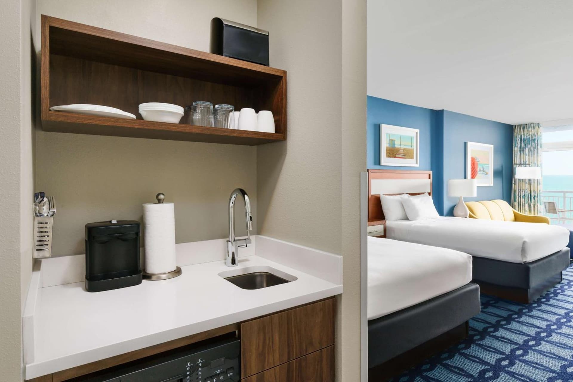 Homewood Suites by Hilton Myrtle Beach Oceanfront gallery photo in Myrtle Beach, SC — image 27