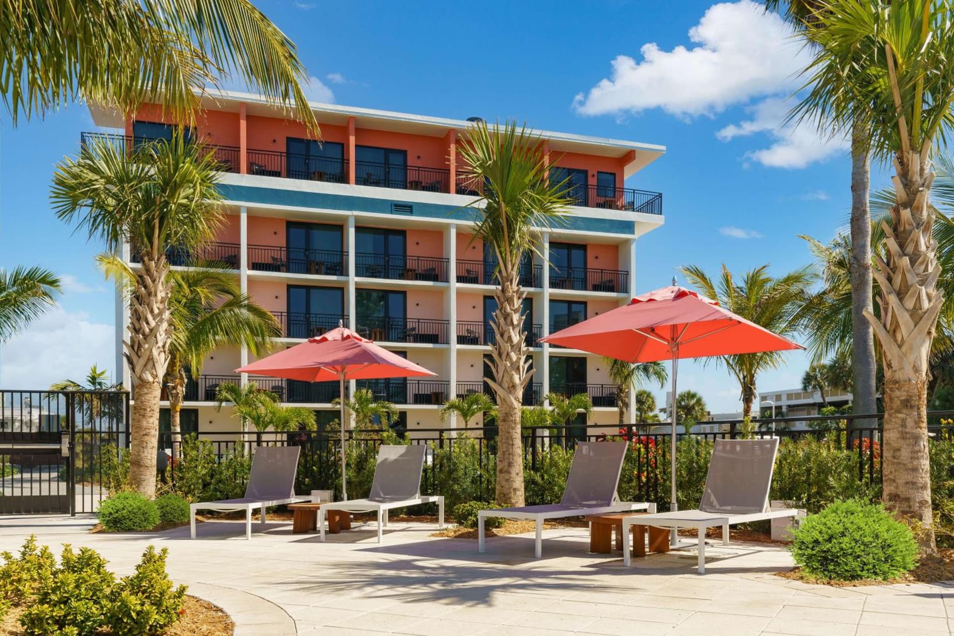 Hilton Garden Inn St. Pete Beach, FL exterior or lobby in St Pete Beach, FL — main listing photo