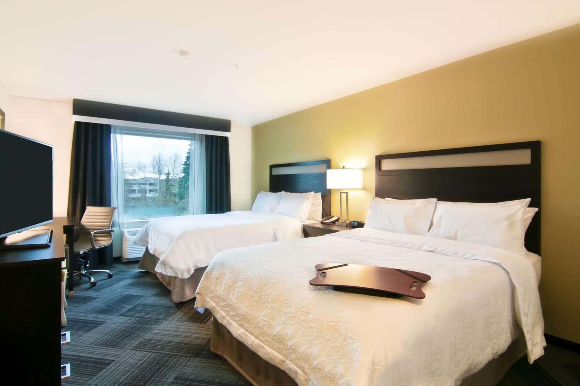 Hampton Inn & Suites Bellevue Downtown/Seattle property views in Bellevue, WA — gallery photo 3