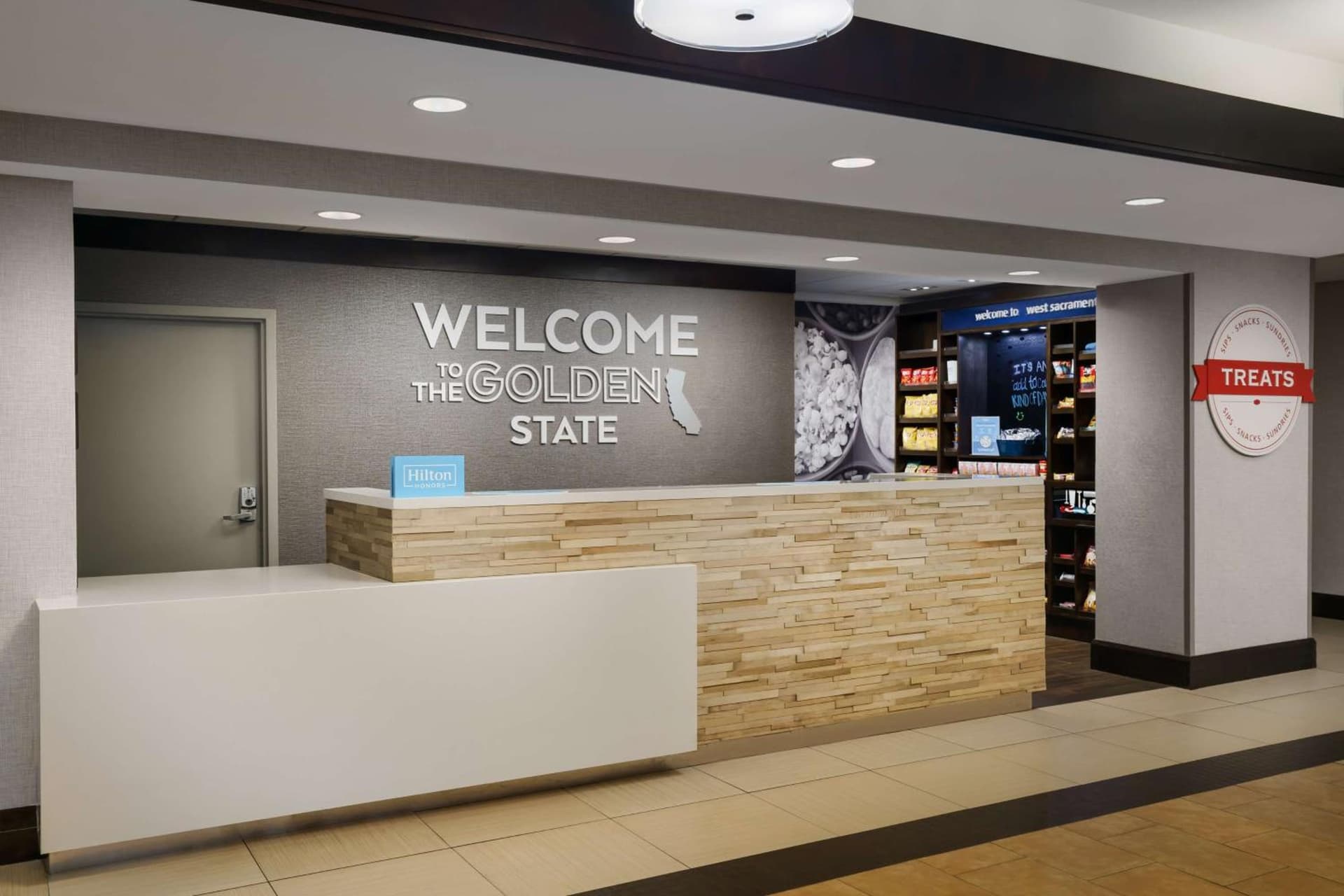 Hampton Inn & Suites West Sacramento property views in West Sacramento, CA — gallery photo 3
