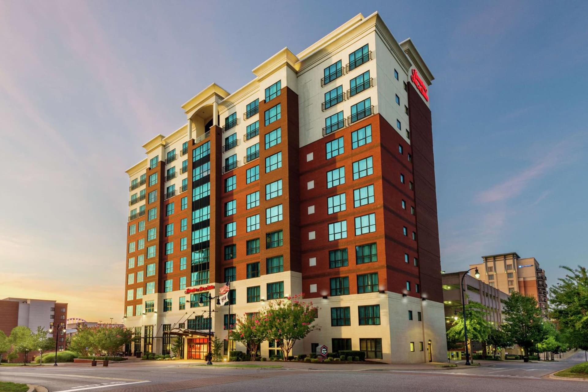 Hampton Inn & Suites National Harbor/Alexandria Area featured exterior or lobby in National Harbor, MD — similar hotel