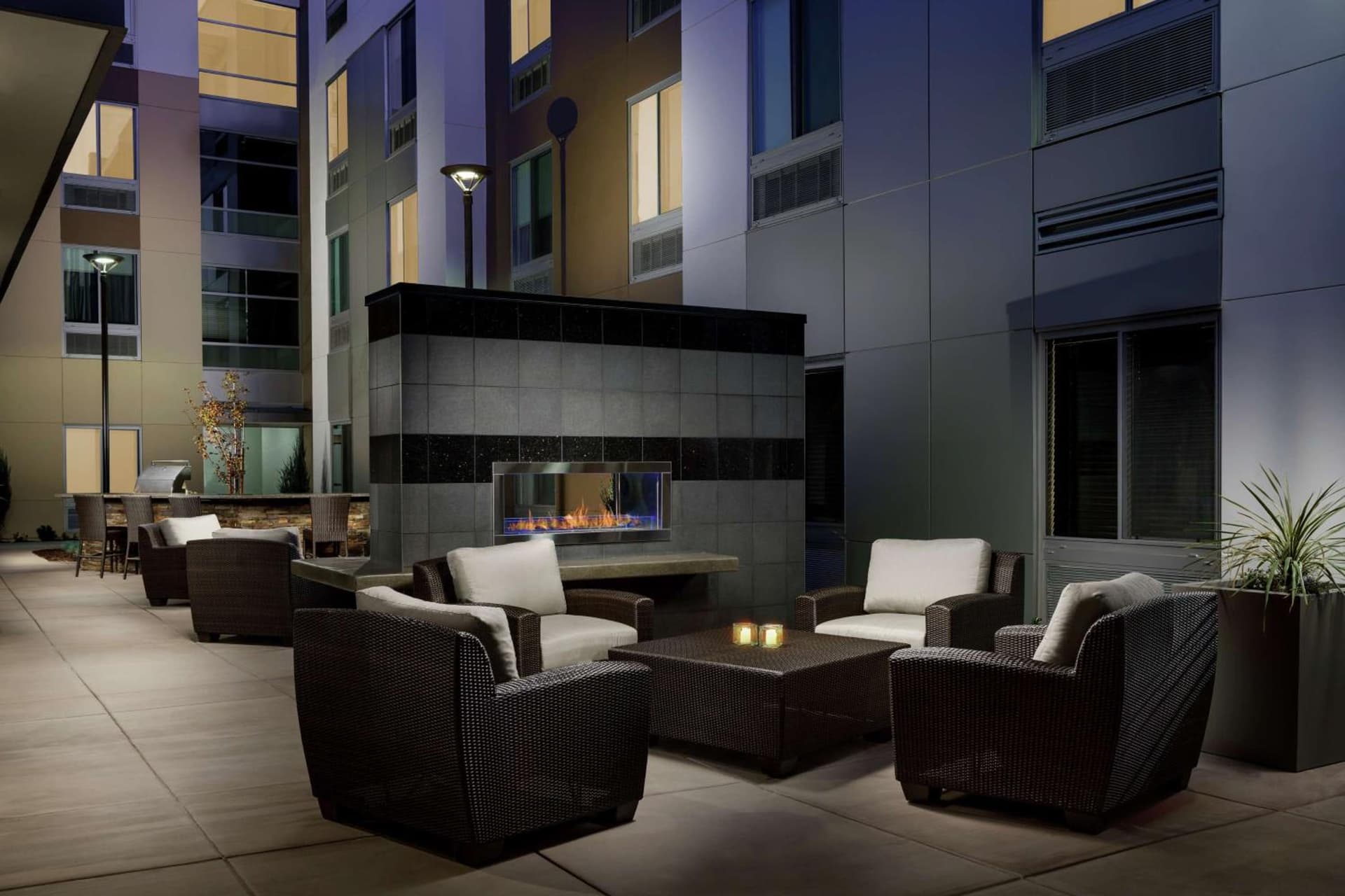 Homewood Suites By Hilton San Jose Santa Clara property views in San Jose, CA — gallery photo 3
