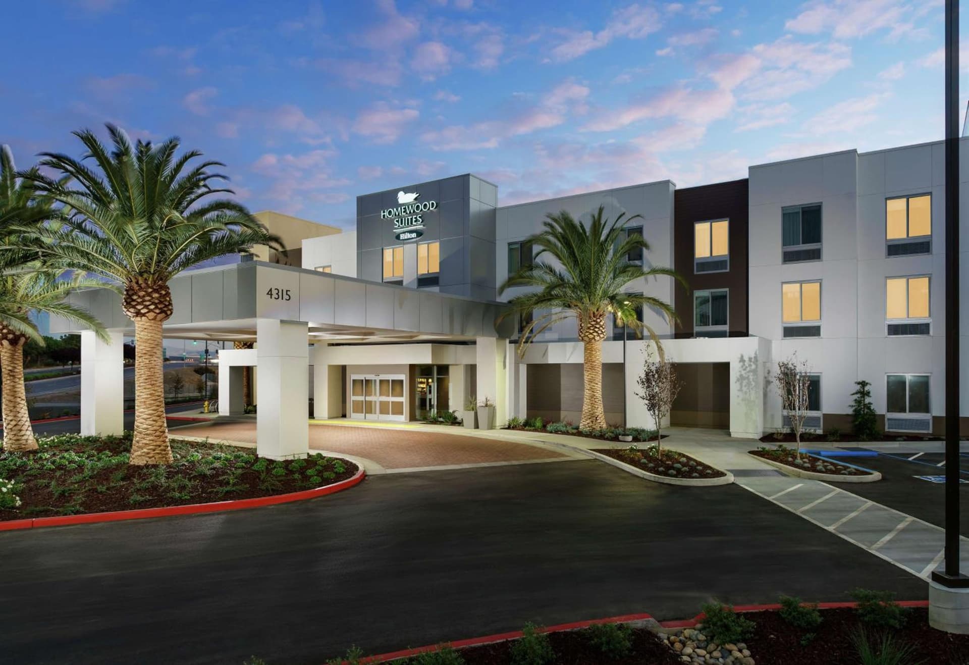 Homewood Suites By Hilton San Jose Santa Clara featured exterior or lobby in San Jose, CA — similar hotel