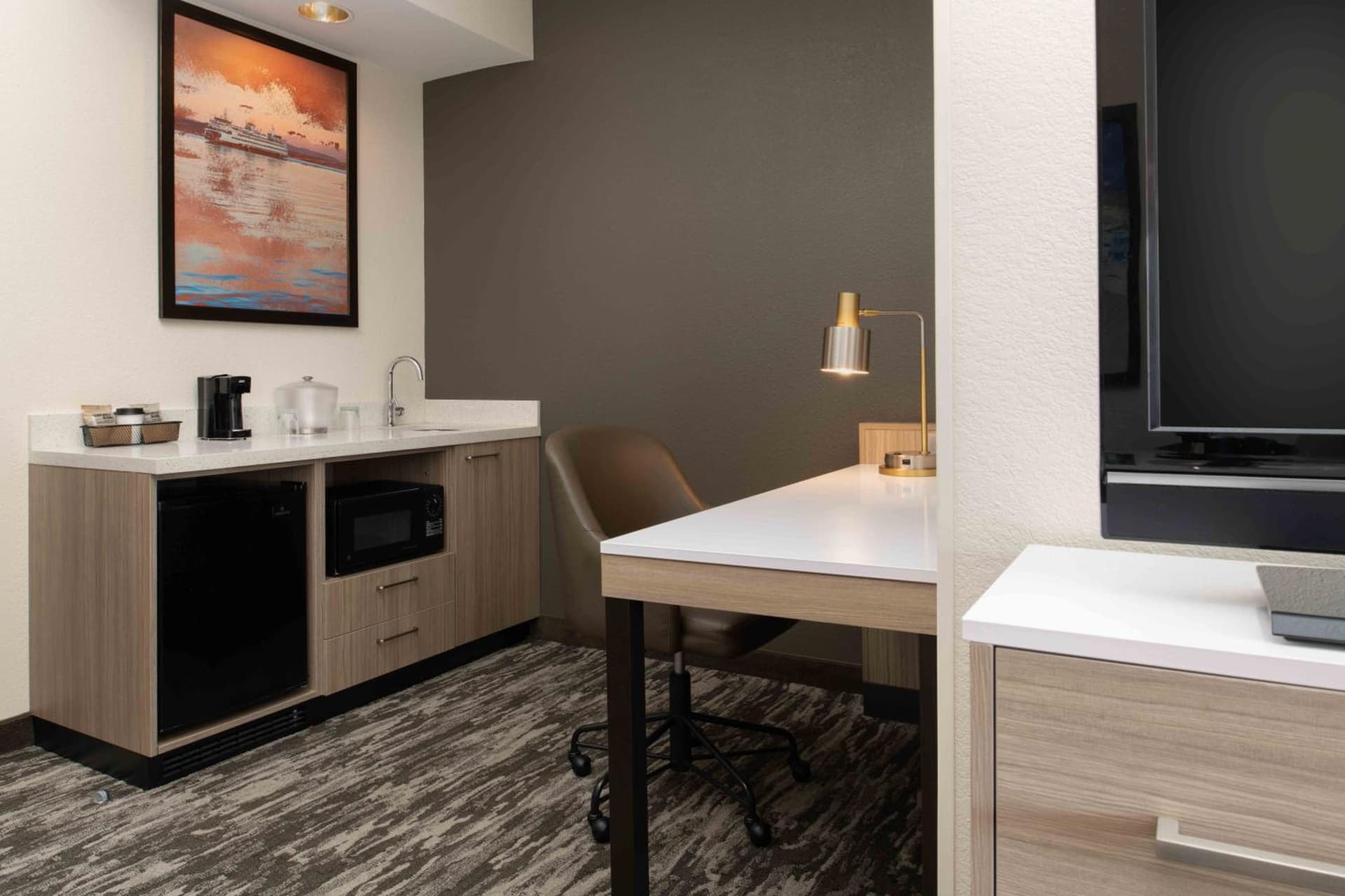SpringHill Suites Seattle Downtown, South Lake Union property views in Seattle, WA — gallery photo 3