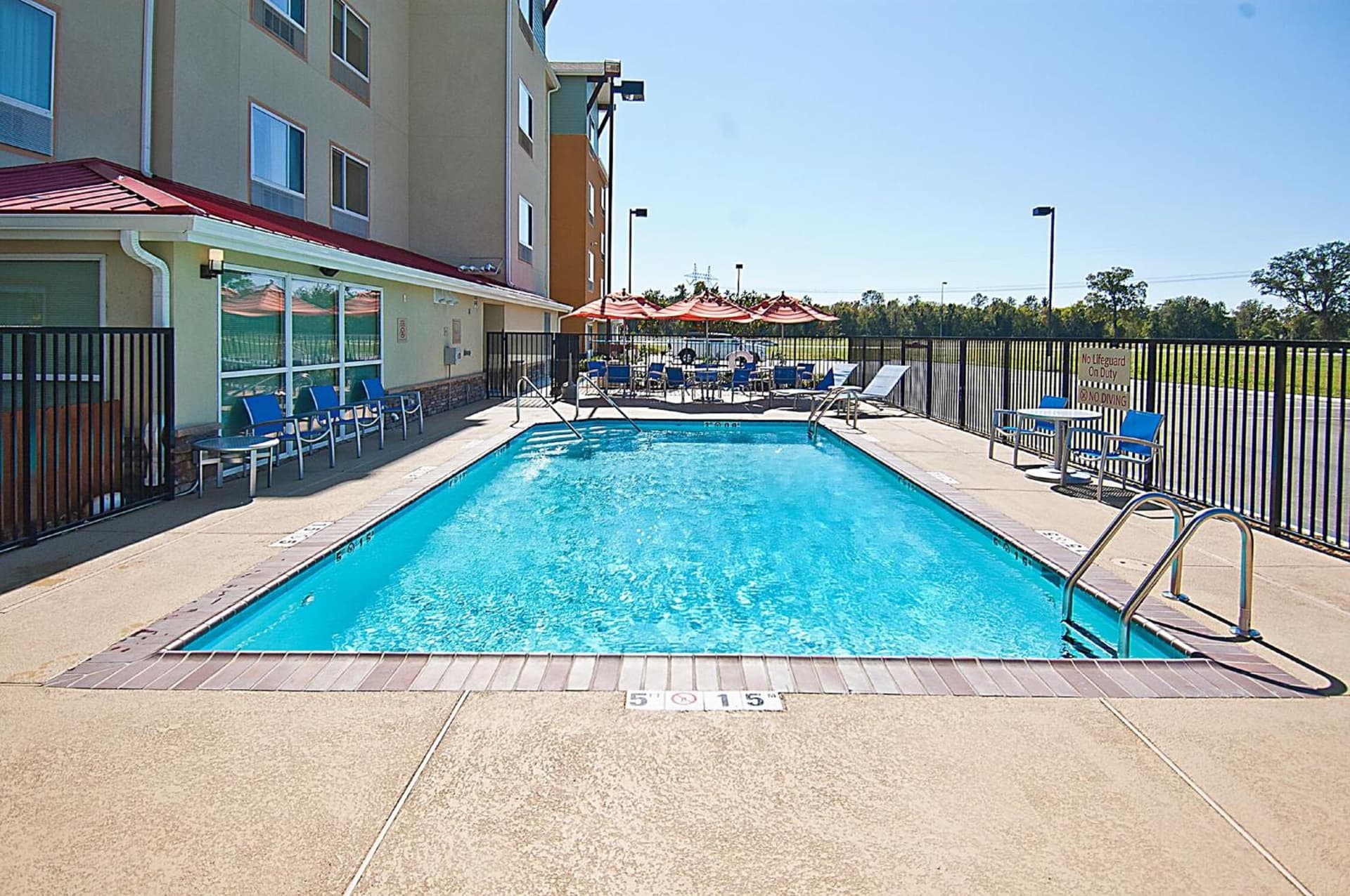 TownePlace Suites by Marriott Baton Rouge Gonzales property views in Gonzales, LA — gallery photo 3
