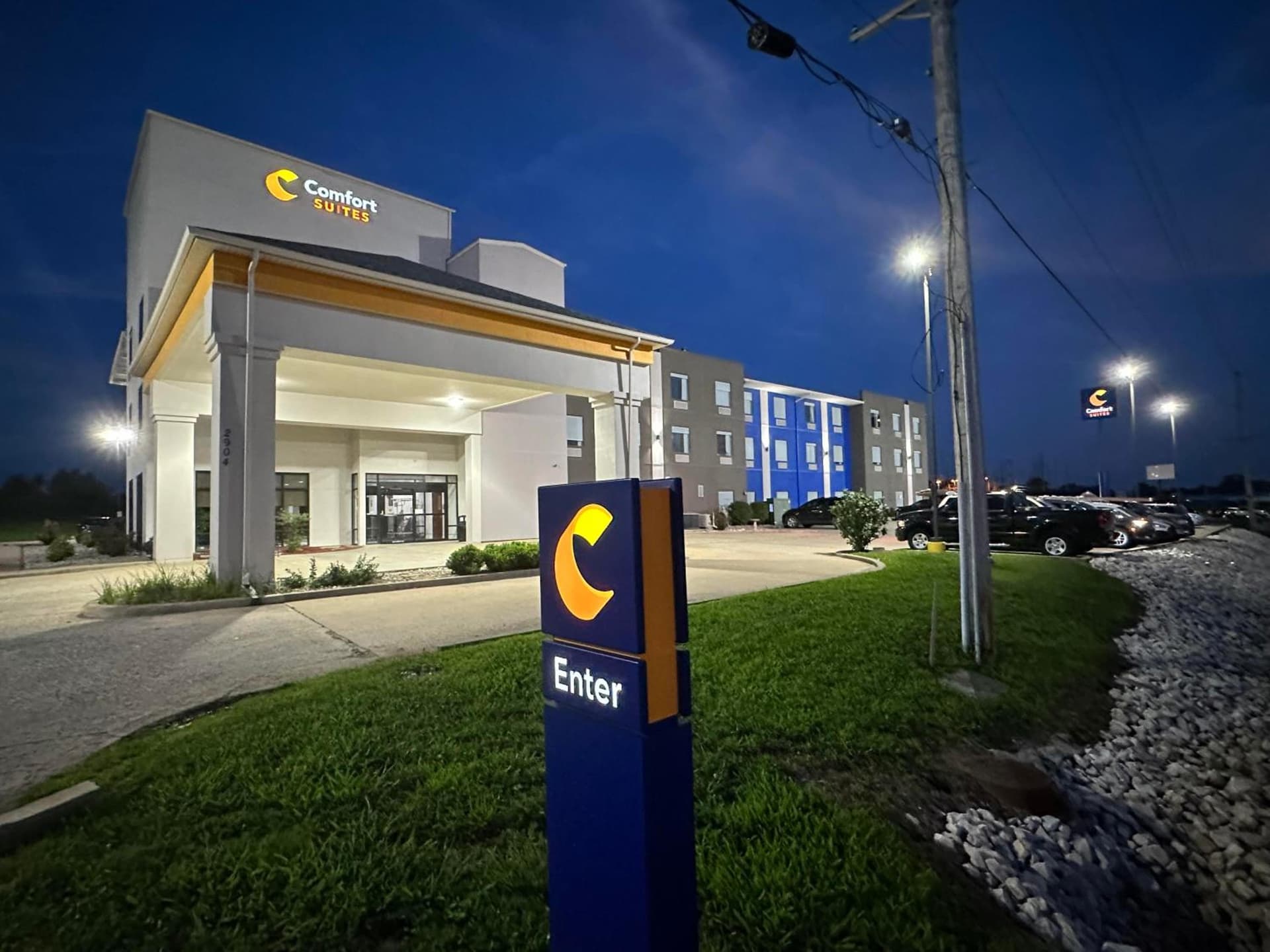 Comfort Suites Jackson-Cape Girardeau interior in Jackson, MO — gallery photo 2