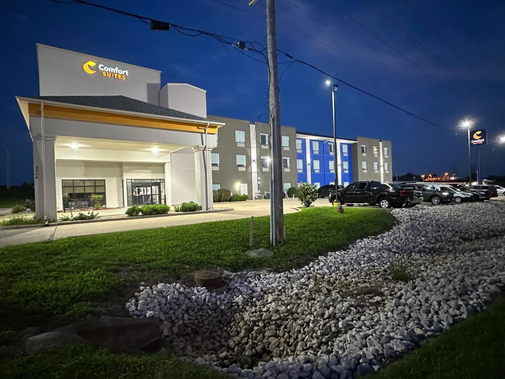 Comfort Suites Jackson-Cape Girardeau property views in Jackson, MO — gallery photo 3