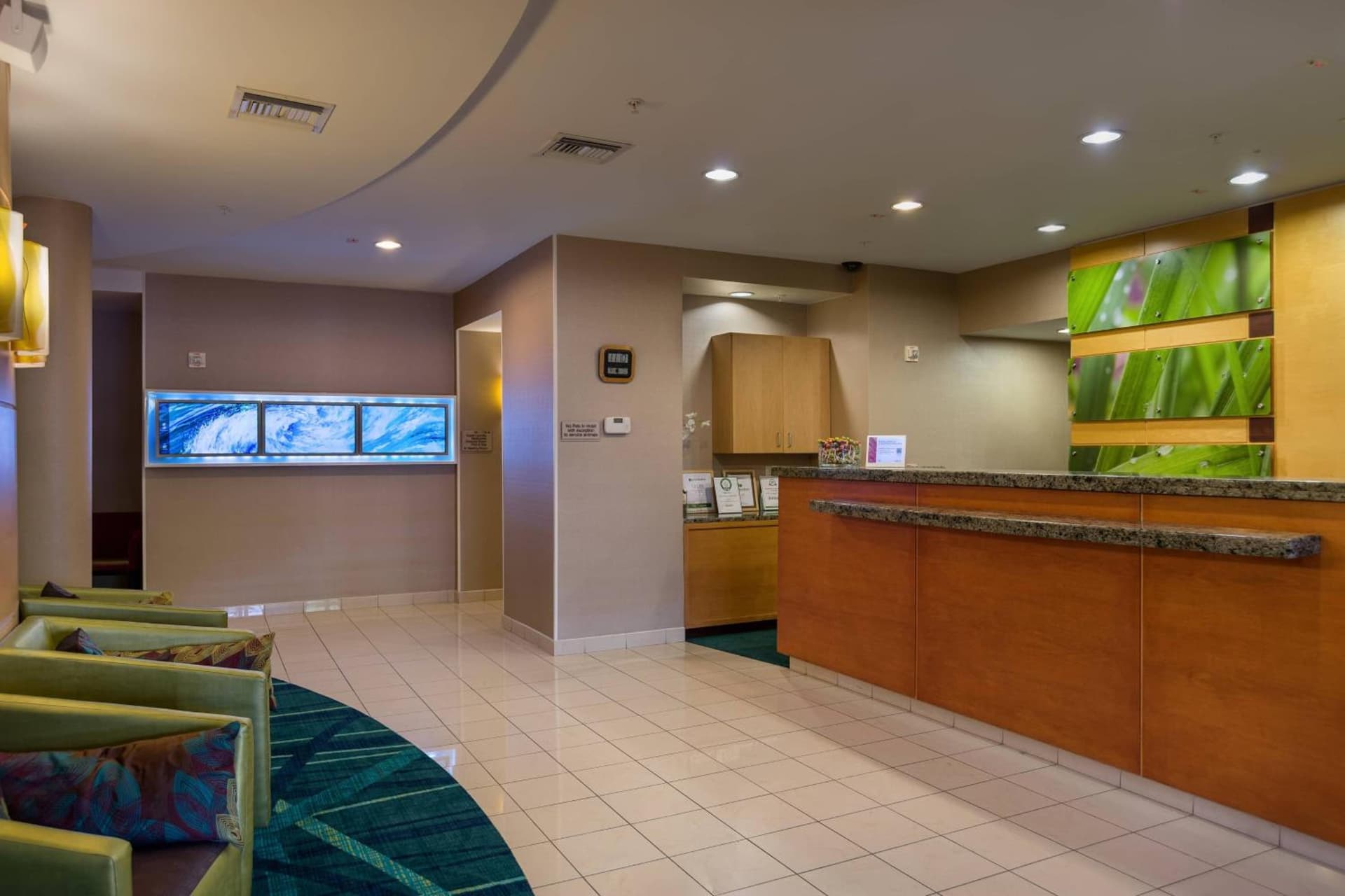 SpringHill Suites St Petersburg Clearwater property views in Clearwater, FL — gallery photo 3