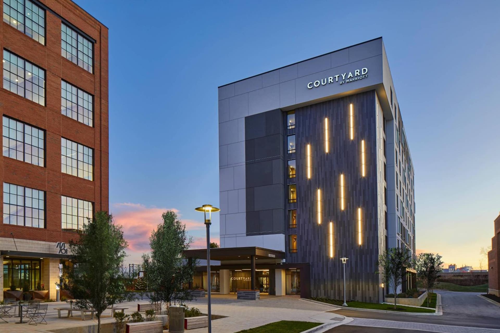 Courtyard Baltimore Downtown/McHenry Row — hotel in Baltimore, Maryland