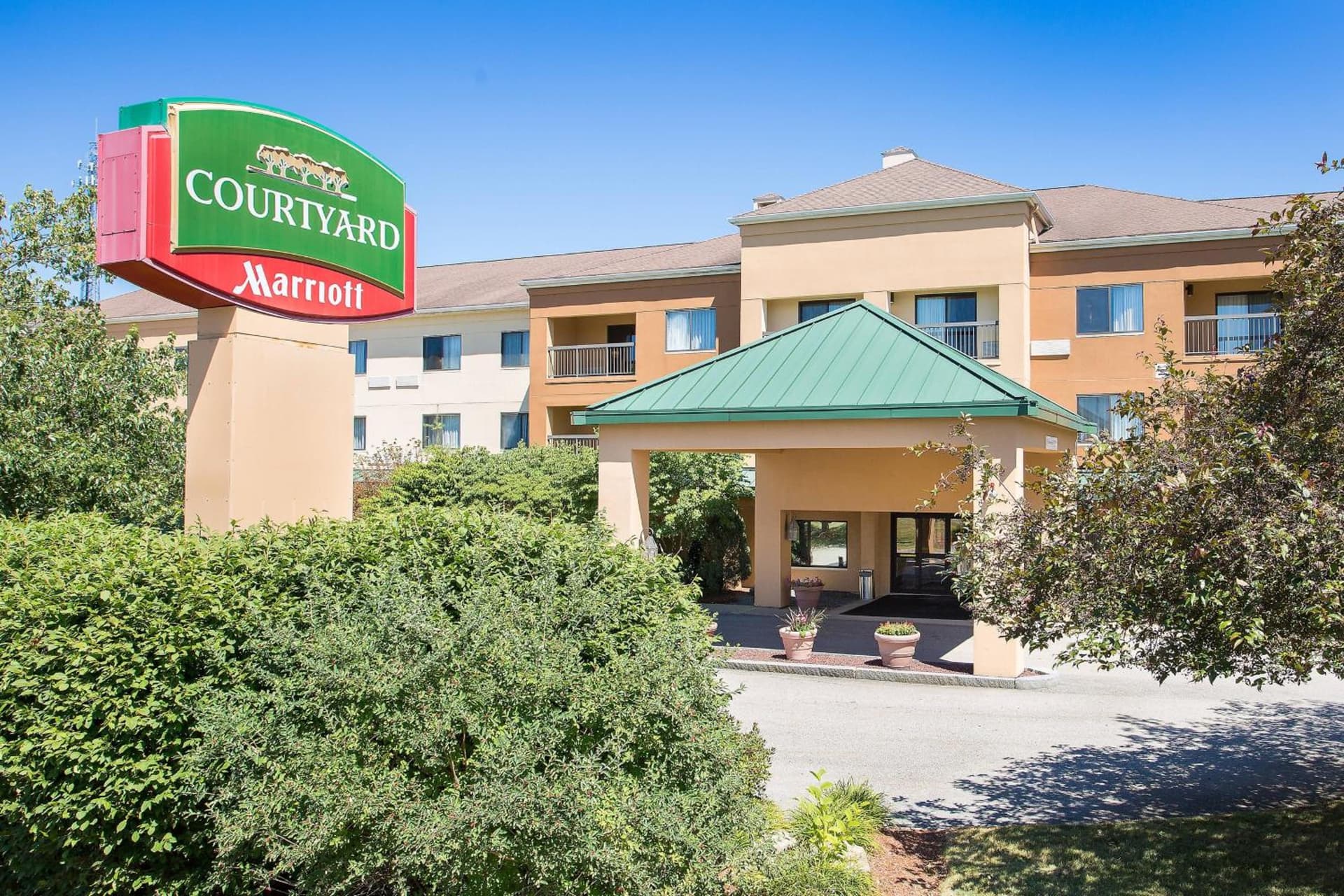 Courtyard by Marriott Boston Westborough featured exterior or lobby in Westborough — similar hotel