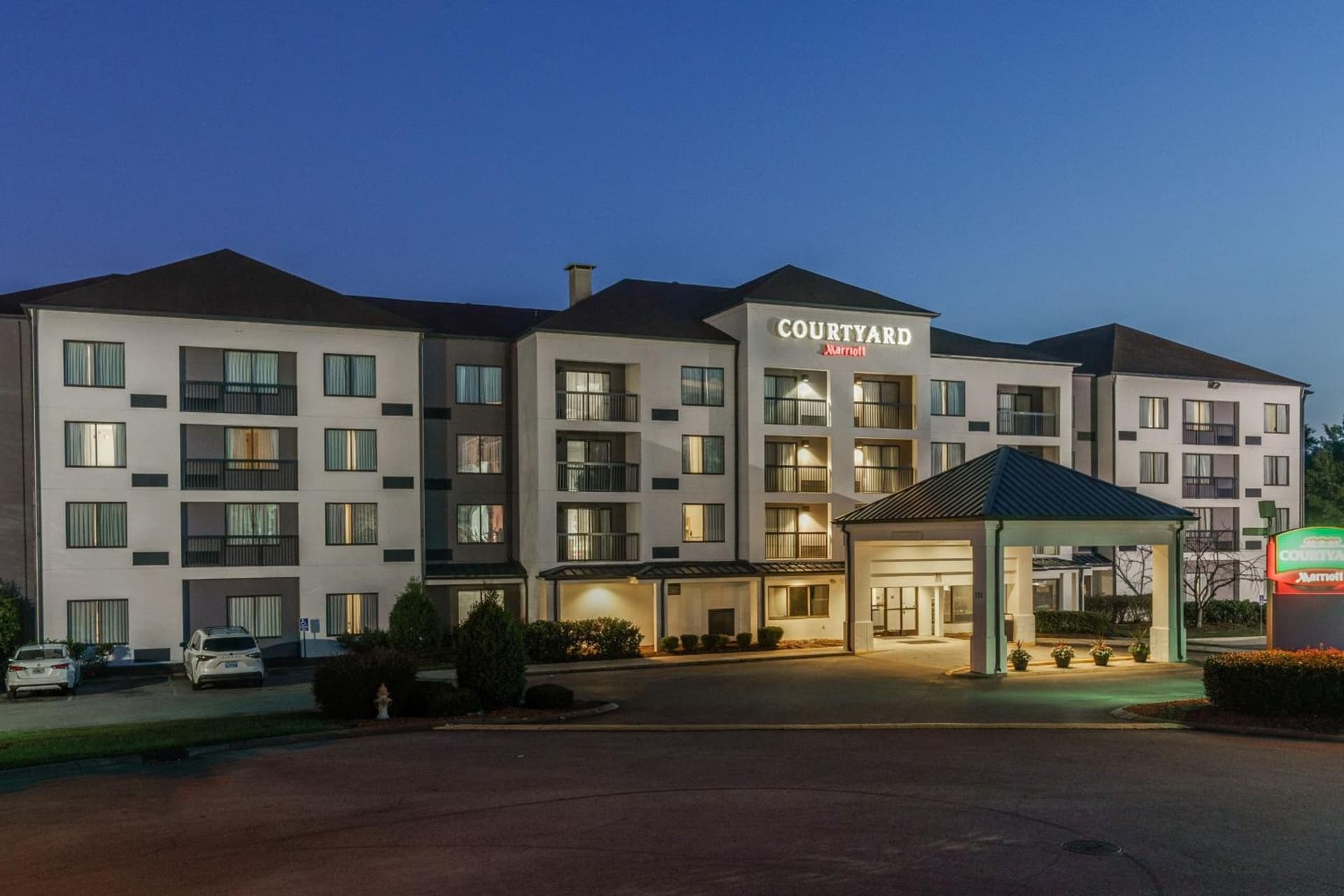 Courtyard by Marriott Nashville at Opryland featured exterior or lobby in Nashville, TN — similar hotel