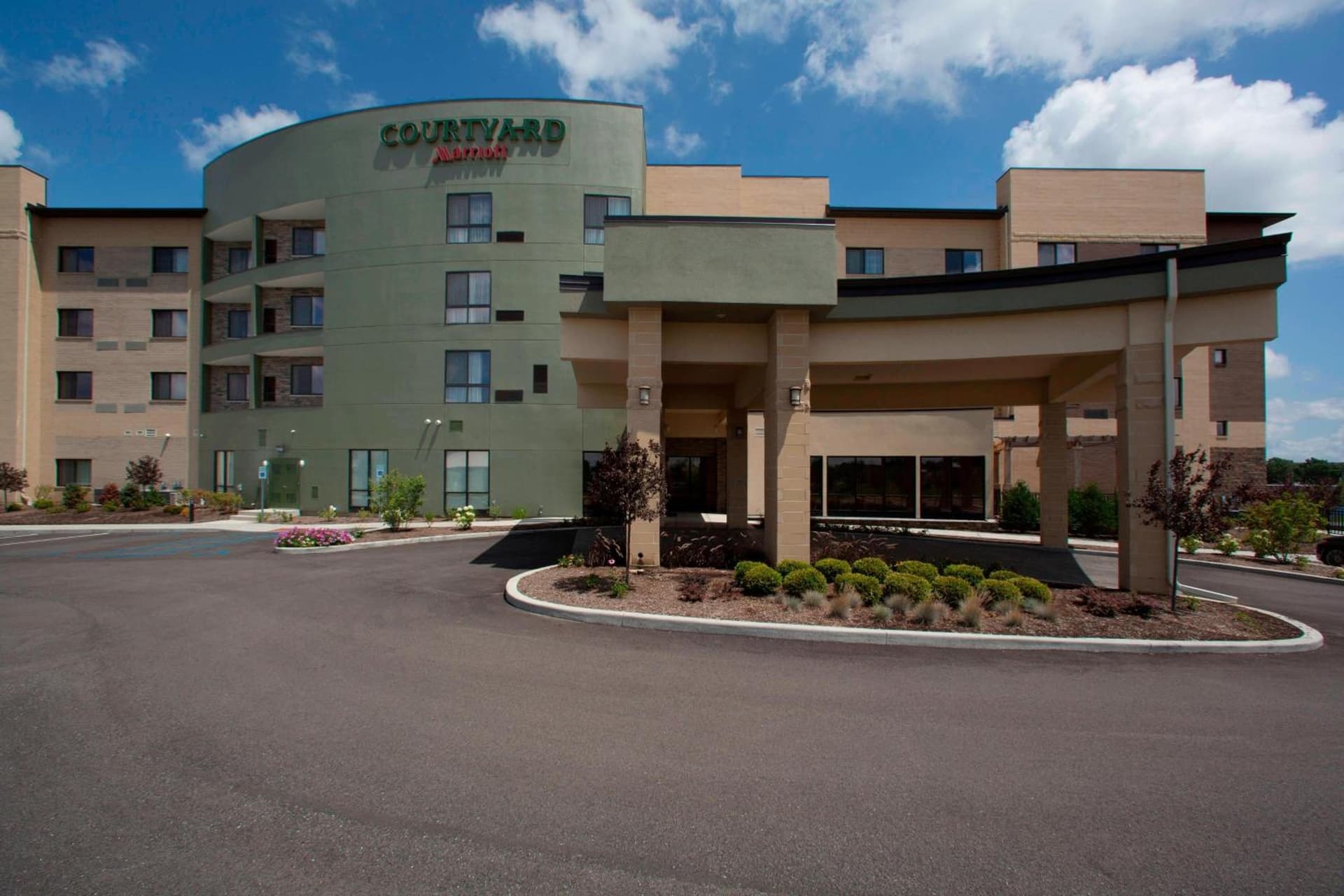 Courtyard by Marriott Indianapolis Noblesville — hotel in Noblesville, Indiana