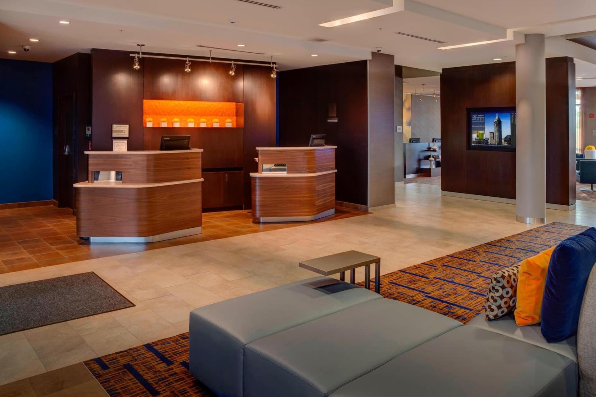 Courtyard by Marriott Indianapolis Noblesville property views in Noblesville, IN — gallery photo 3