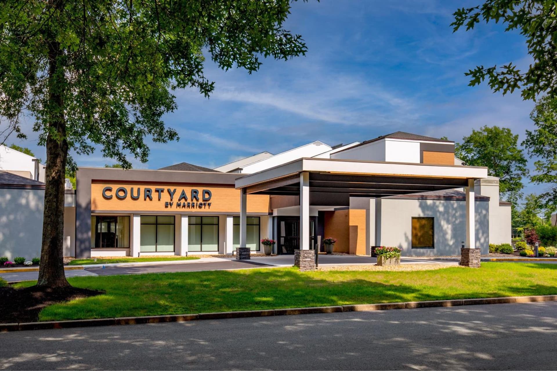 Courtyard by Marriott Boston Andover featured exterior or lobby in Andover — similar hotel