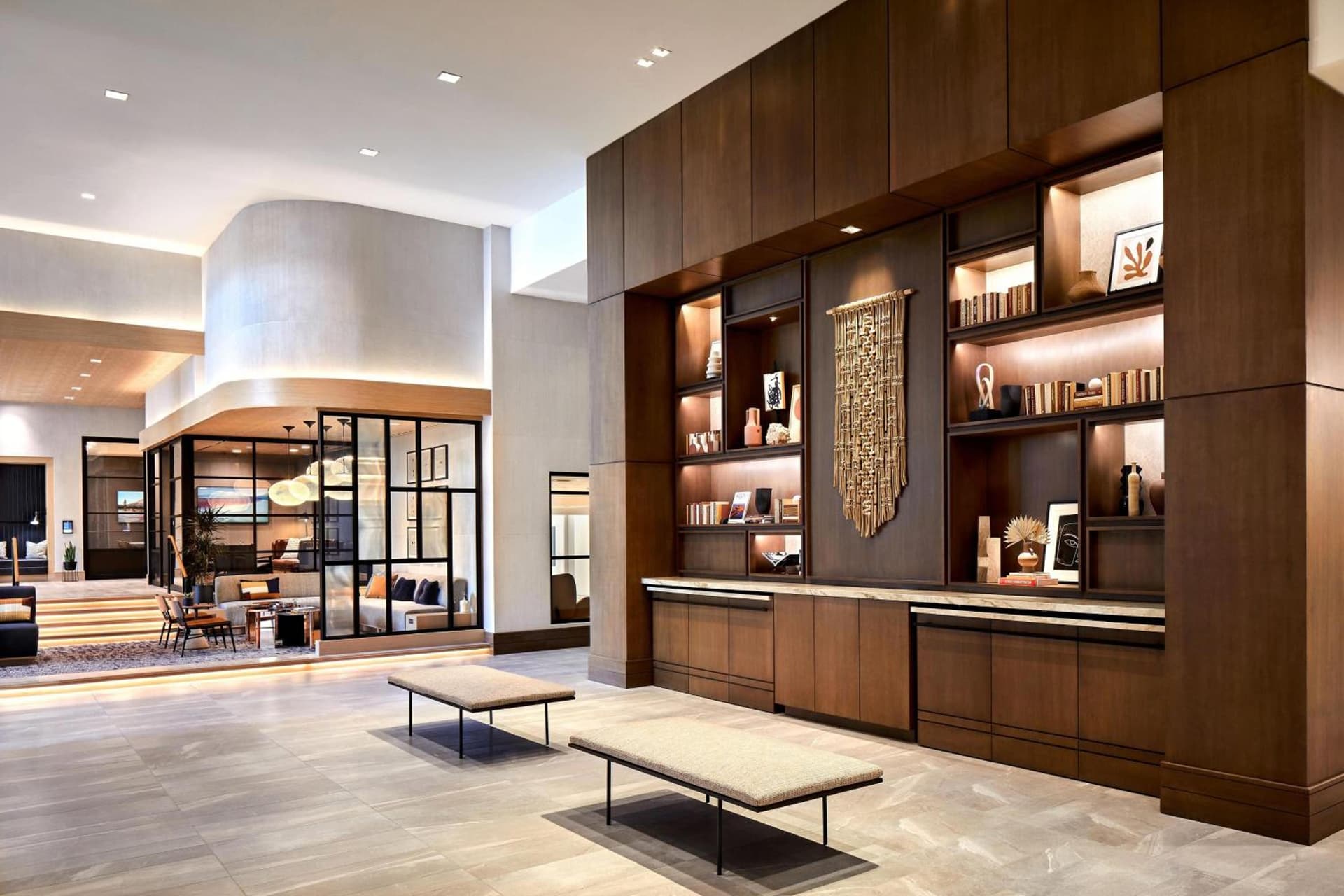 Sheraton Phoenix Downtown property views in Phoenix, AZ — gallery photo 3