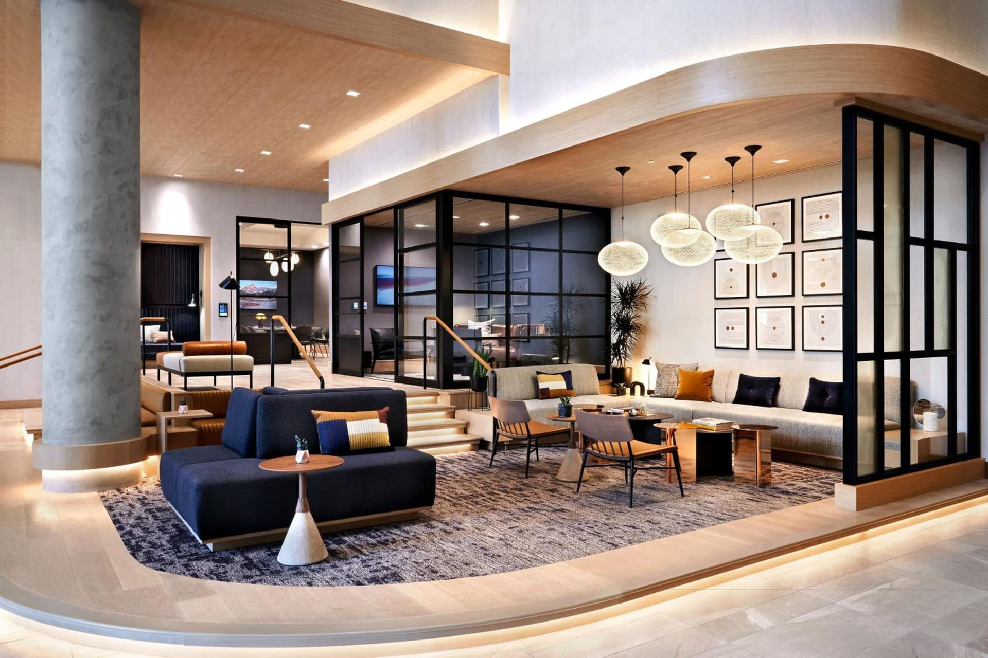 Sheraton Phoenix Downtown interior in Phoenix, AZ — gallery photo 2