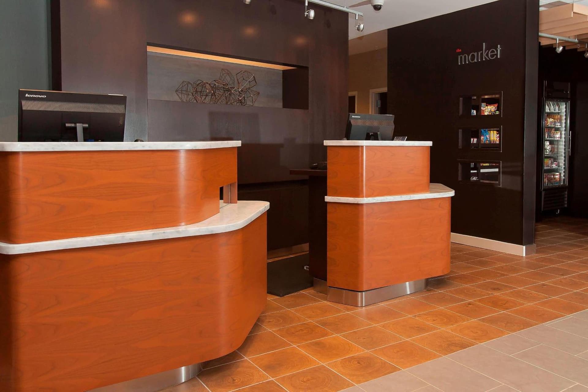 Courtyard by Marriott Houston City Place interior in Spring, TX — gallery photo 2