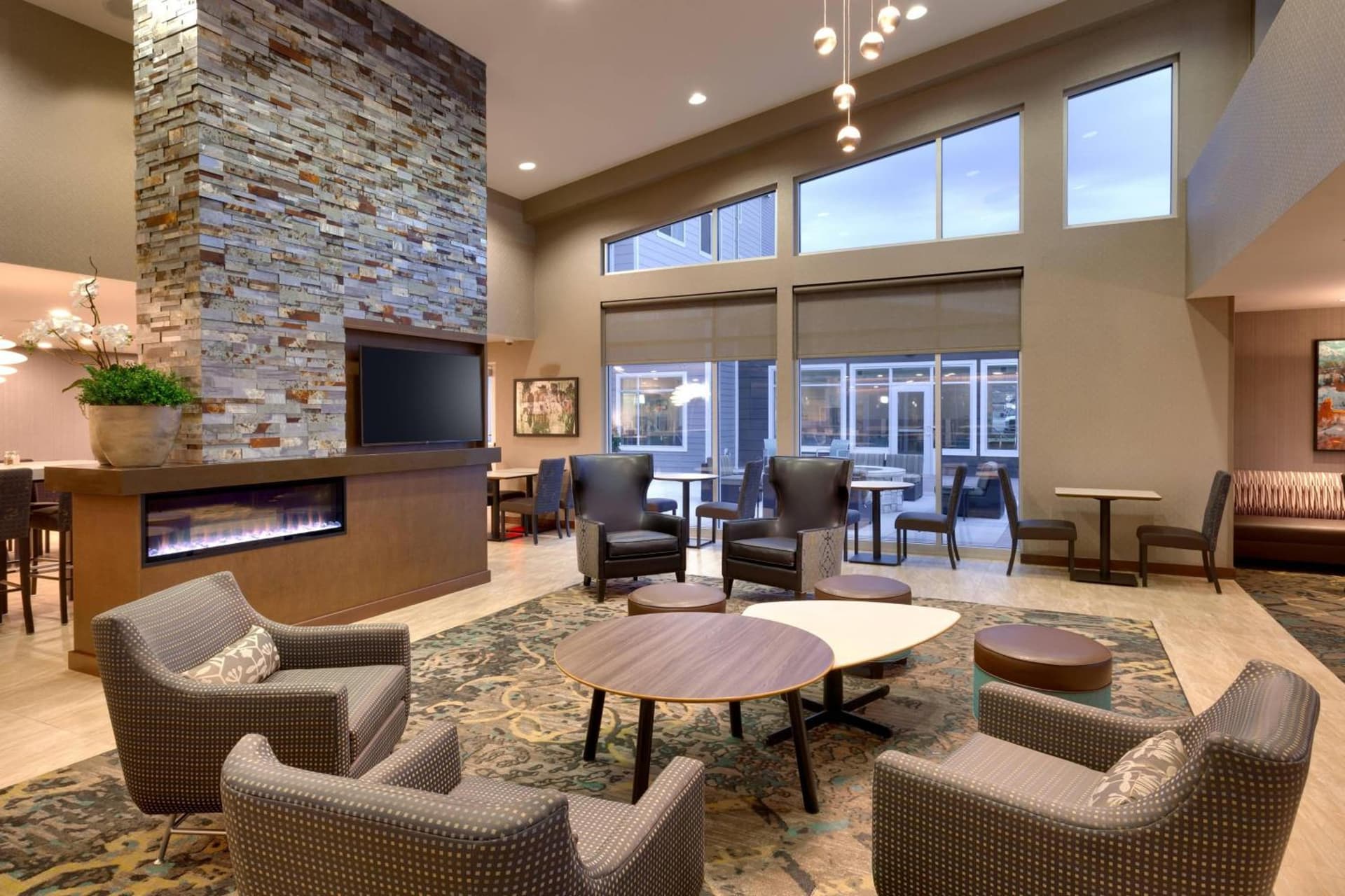 Residence Inn by Marriott Salt Lake City-West Jordan property views in West Jordan, UT — gallery photo 3