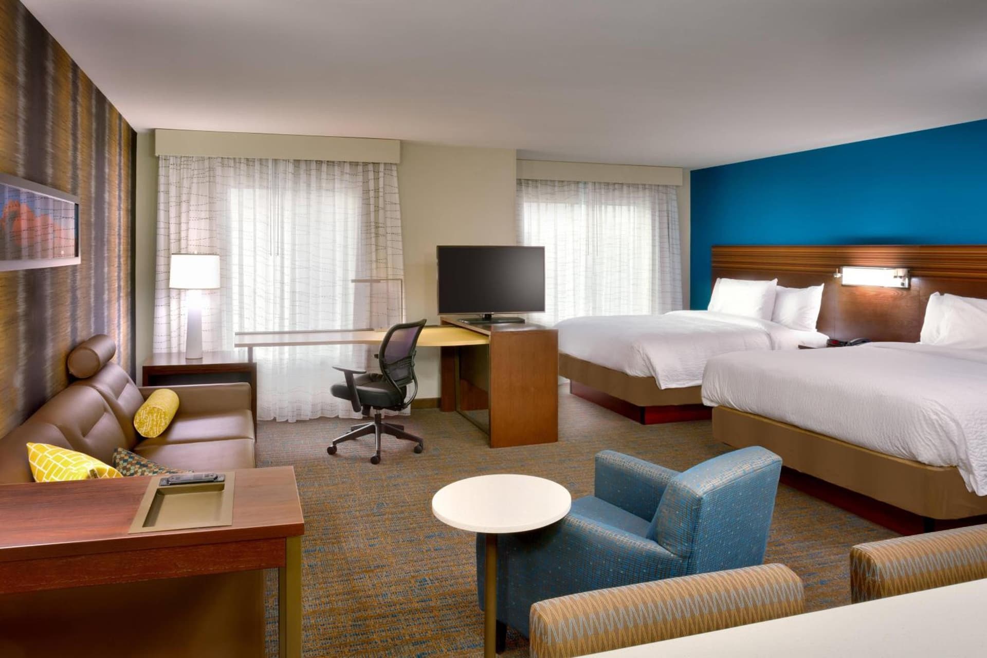 Residence Inn by Marriott Salt Lake City-West Jordan property views in West Jordan, UT — gallery photo 3