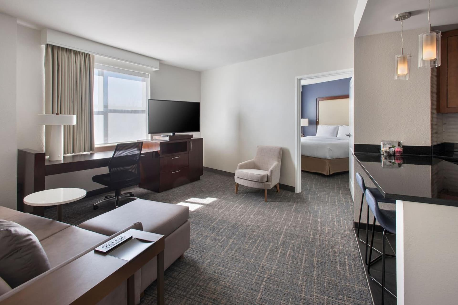 Residence Inn by Marriott Fairfax City property views in Fairfax, VA — gallery photo 3