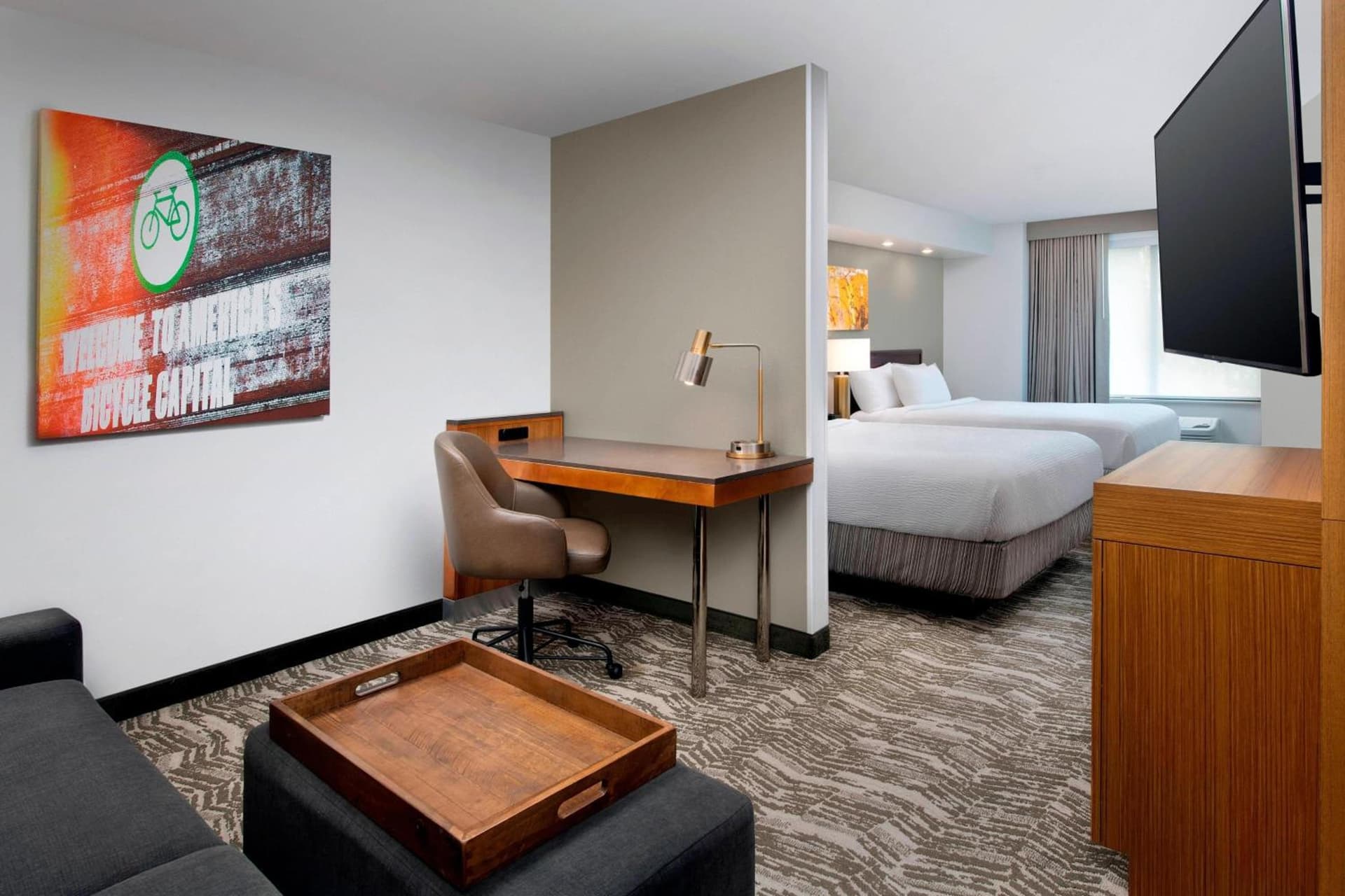 SpringHill Suites by Marriott Portland Hillsboro gallery photo in Hillsboro, OR — image 4