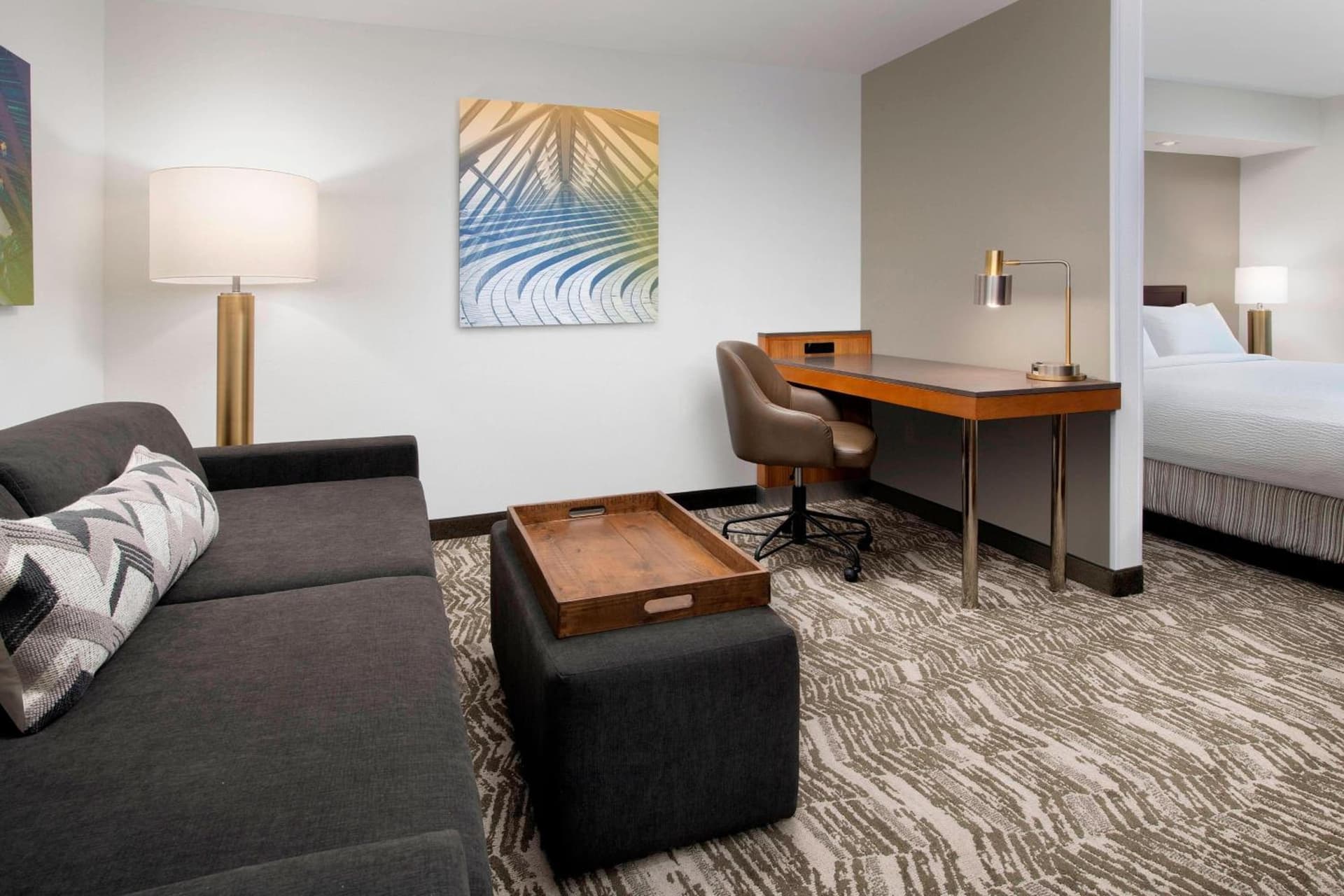 SpringHill Suites by Marriott Portland Hillsboro property views in Hillsboro, OR — gallery photo 3