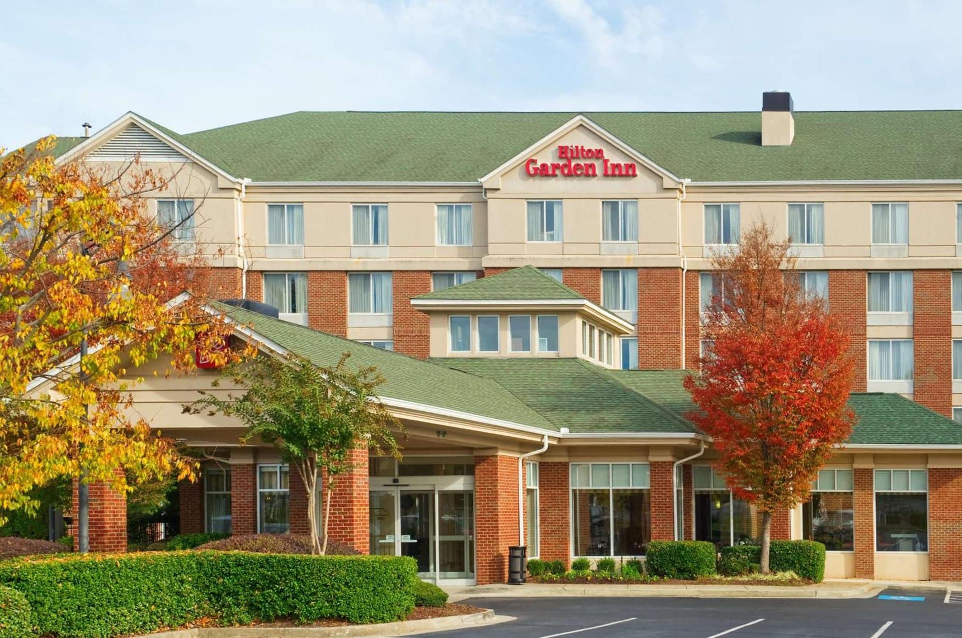 Hilton Garden Inn Atlanta North/Johns Creek featured exterior or lobby in Johns Creek, GA — similar hotel