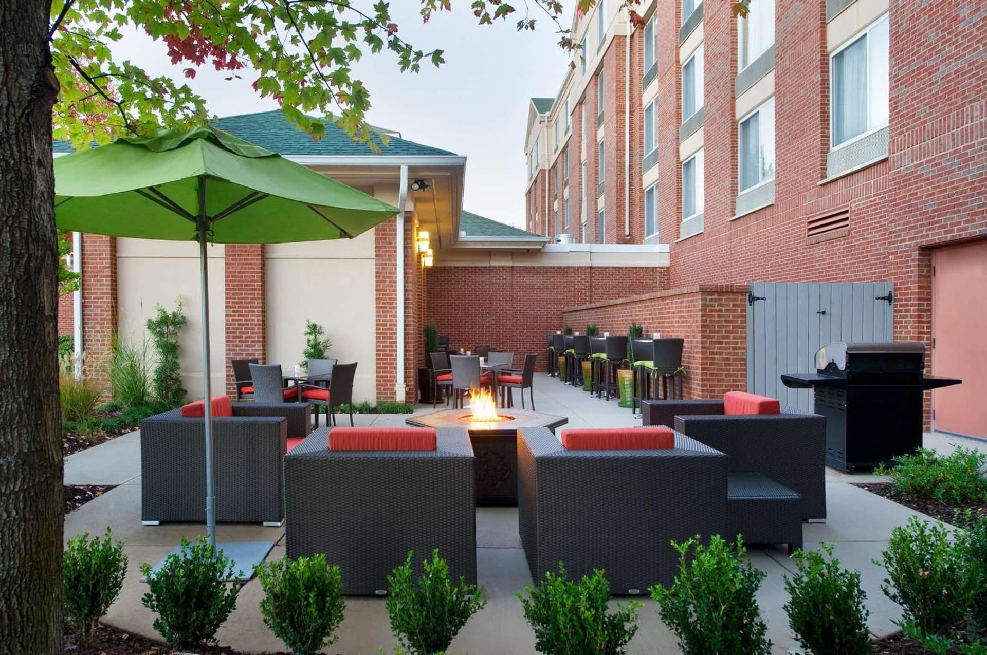 Hilton Garden Inn Atlanta North/Johns Creek property views in Johns Creek, GA — gallery photo 3