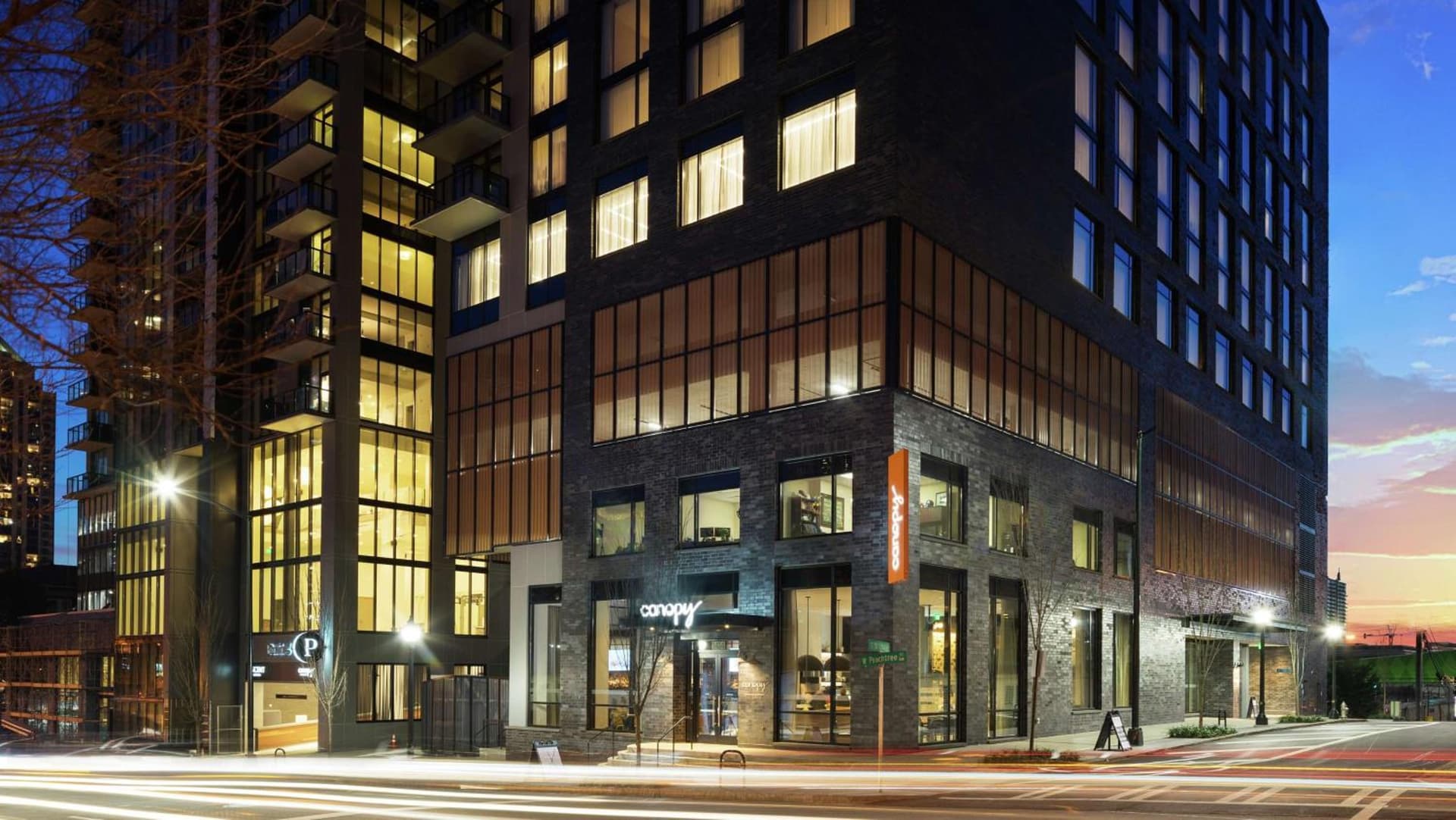 Canopy By Hilton Atlanta Midtown exterior or lobby in Atlanta, GA — main listing photo