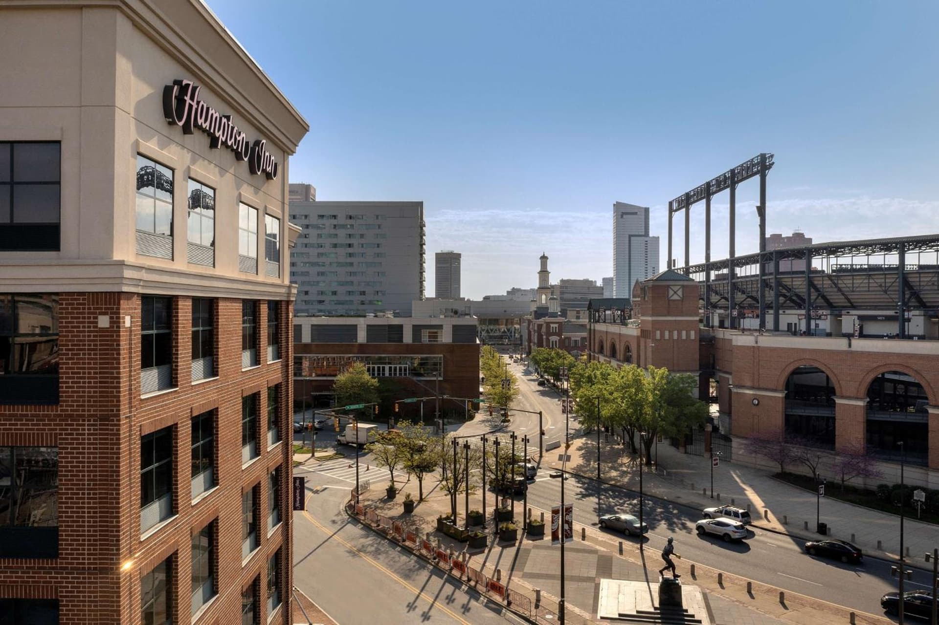 Hampton Inn Baltimore-Downtown-Convention Center interior in Baltimore, MD — gallery photo 2