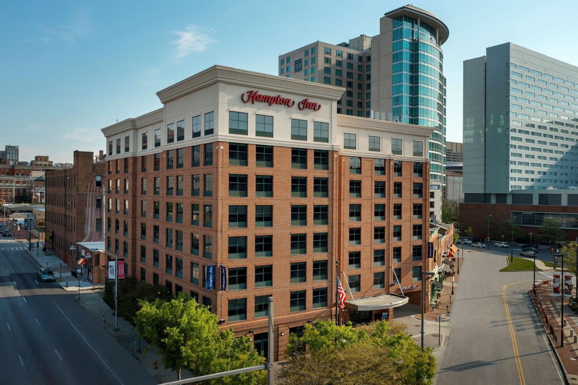 Hampton Inn Baltimore-Downtown-Convention Center — hotel in Baltimore, Maryland