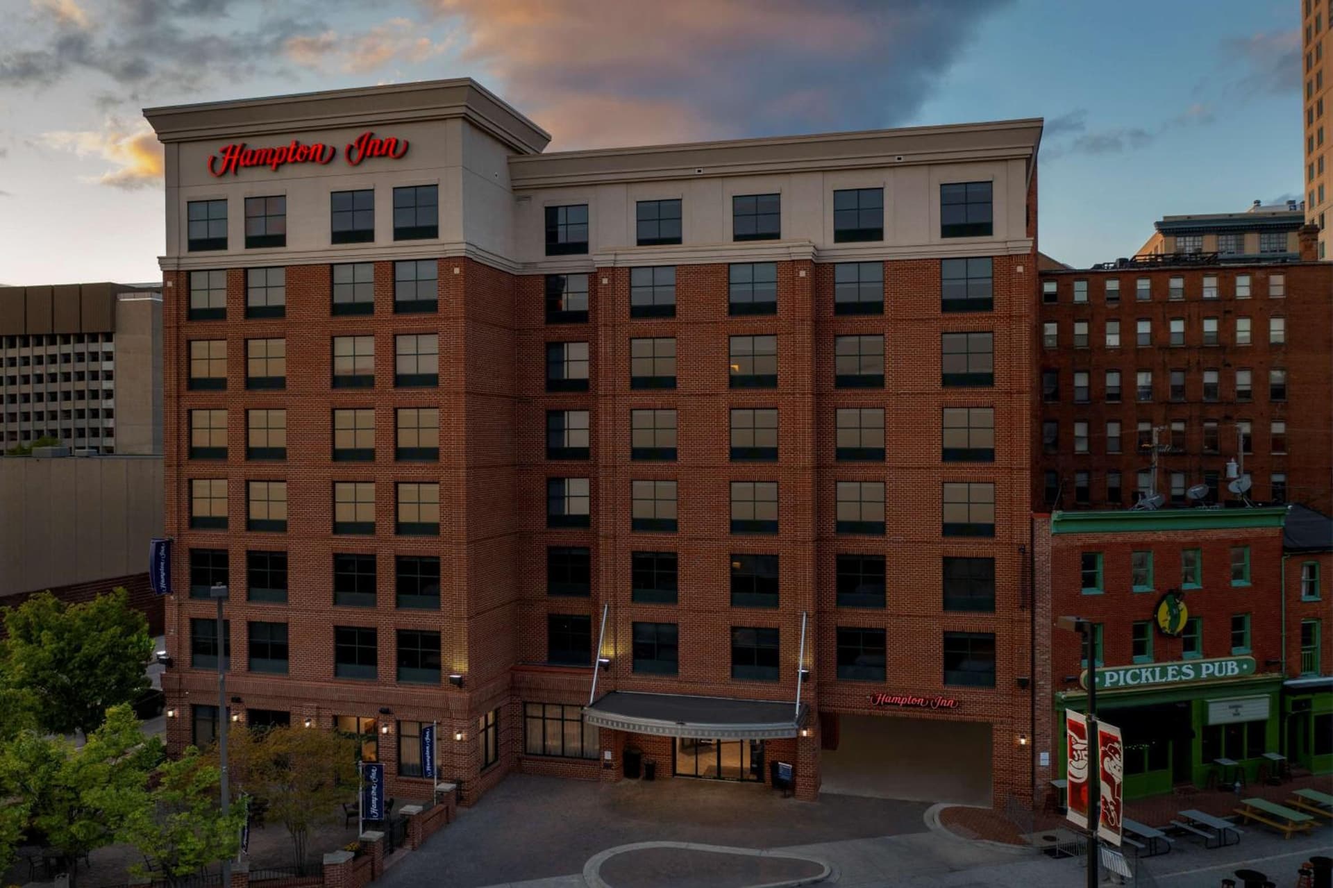 Hampton Inn Baltimore-Downtown-Convention Center property views in Baltimore, MD — gallery photo 3