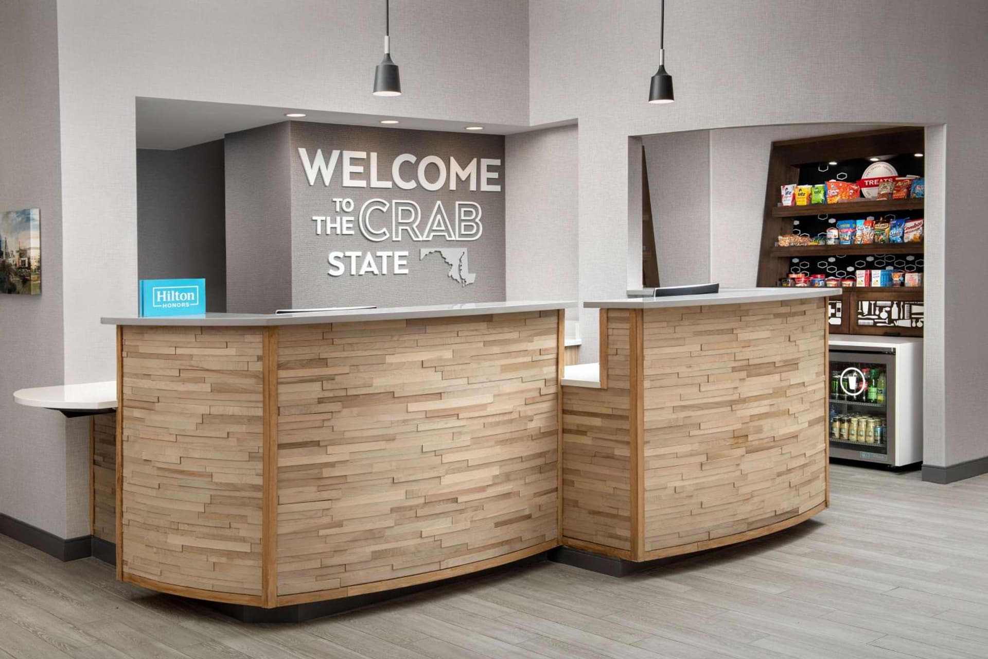 Hampton Inn Baltimore-Downtown-Convention Center interior in Baltimore, MD — gallery photo 2