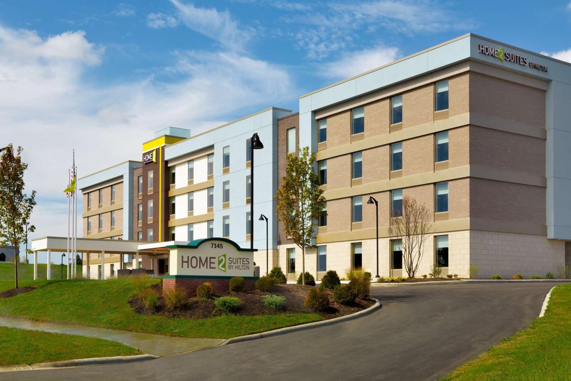 Home2 Suites by Hilton Cincinnati Liberty Township featured exterior or lobby in Wetherington, OH — similar hotel