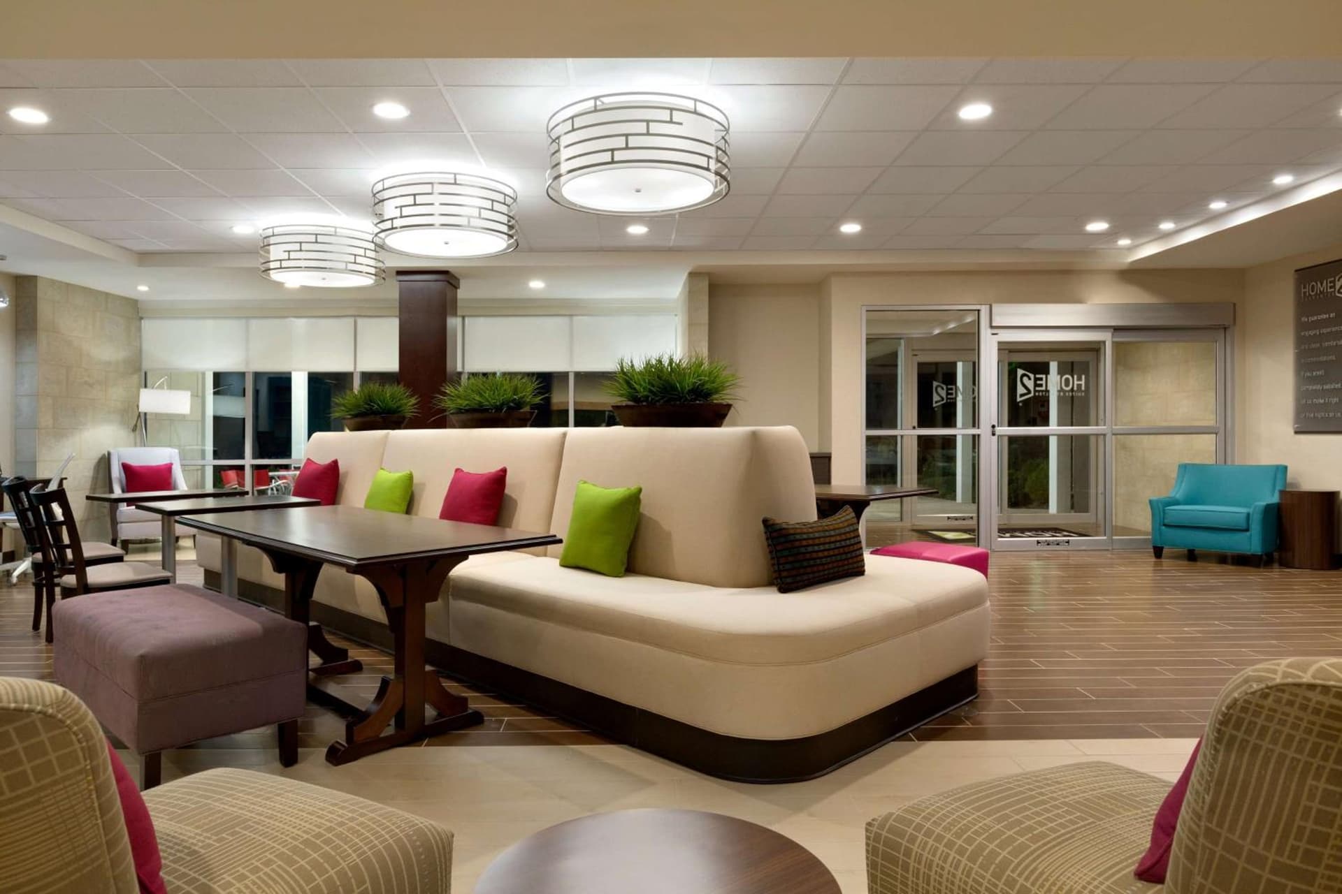Home2 Suites by Hilton Cincinnati Liberty Township interior in Wetherington, OH — gallery photo 2
