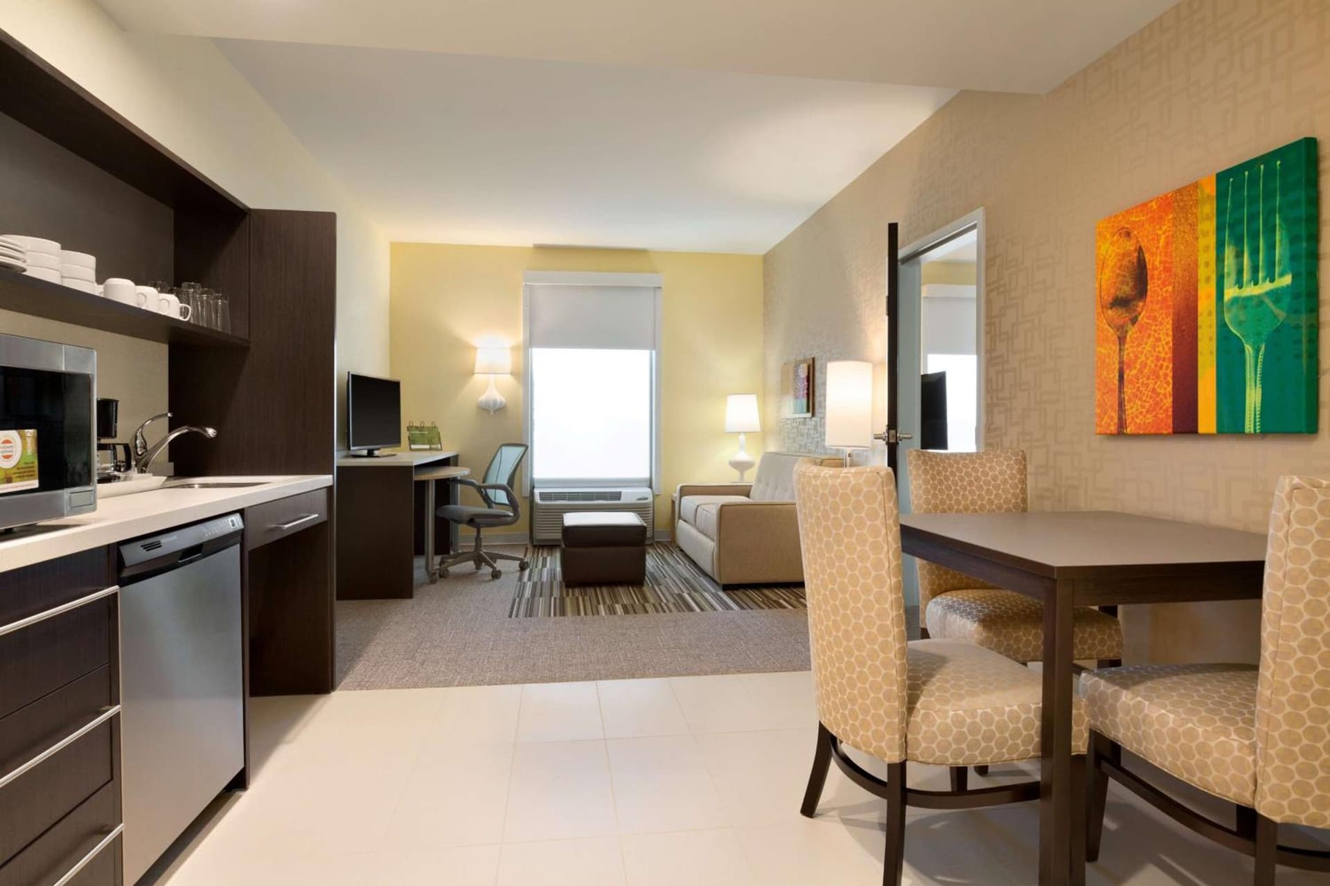 Home2 Suites by Hilton Cincinnati Liberty Township property views in Wetherington, OH — gallery photo 3
